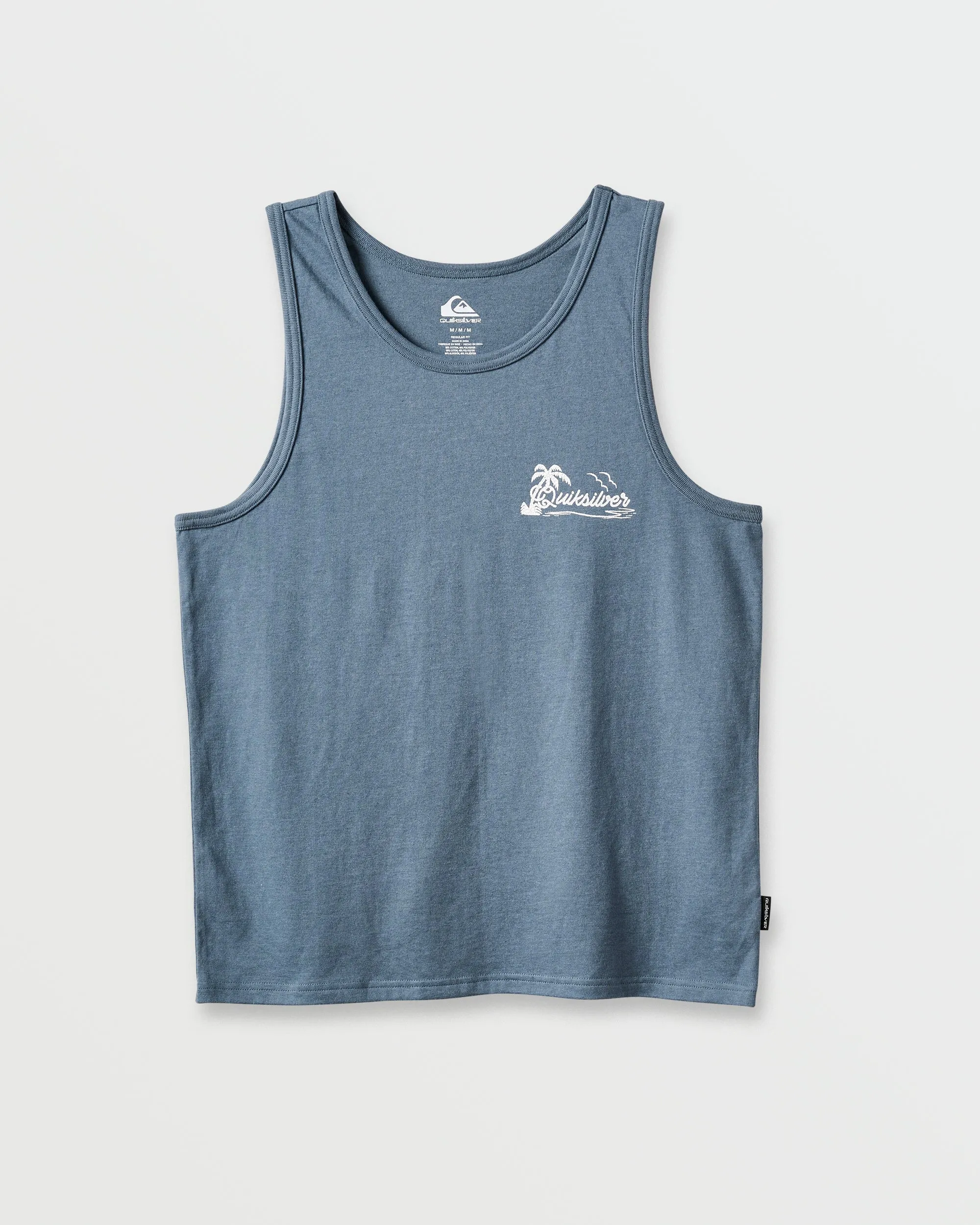 Island Vibin Tank - China Blue Heather sold by Quiksilver product image thumbnail 5