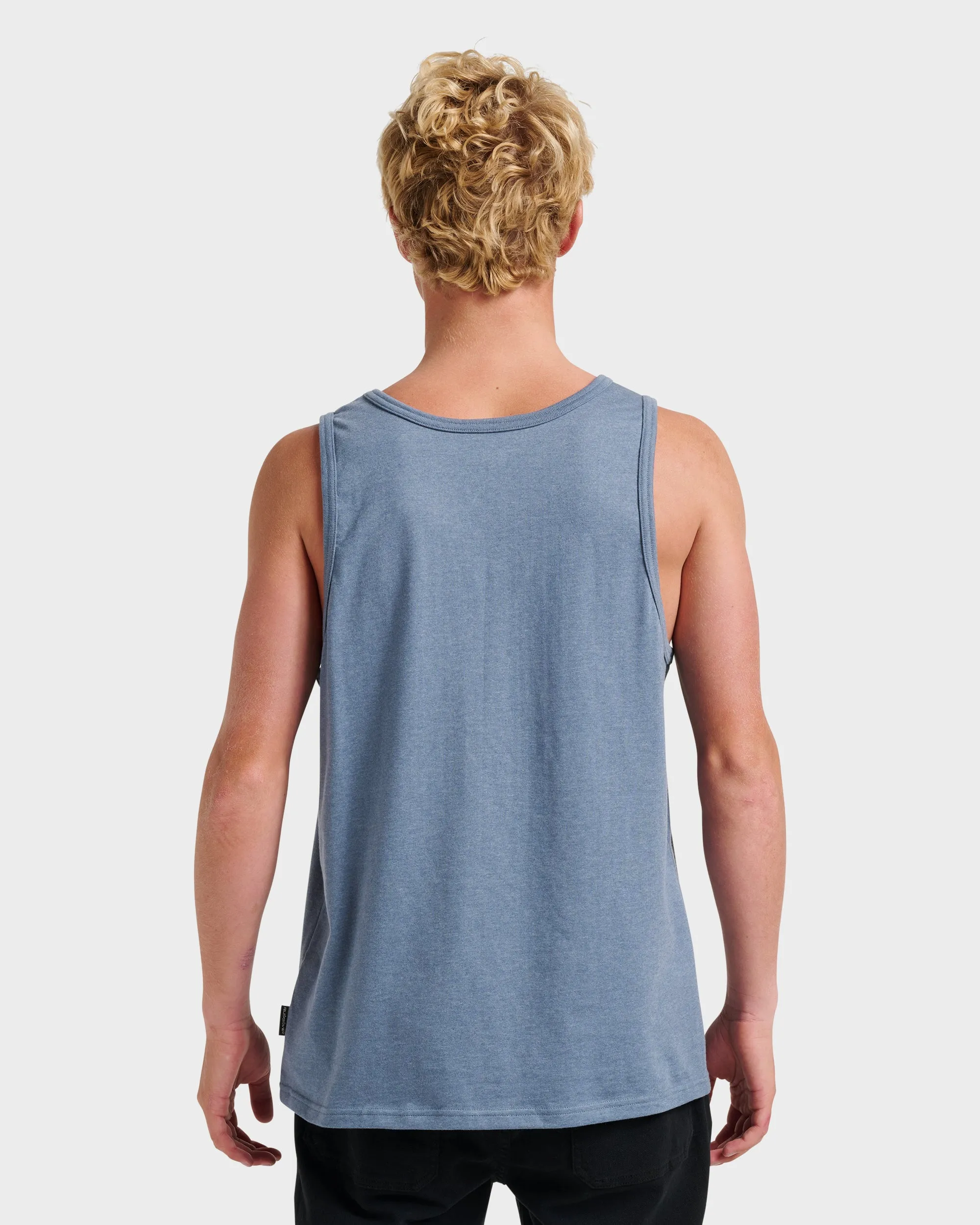 Island Vibin Tank - China Blue Heather sold by Quiksilver product image thumbnail 2