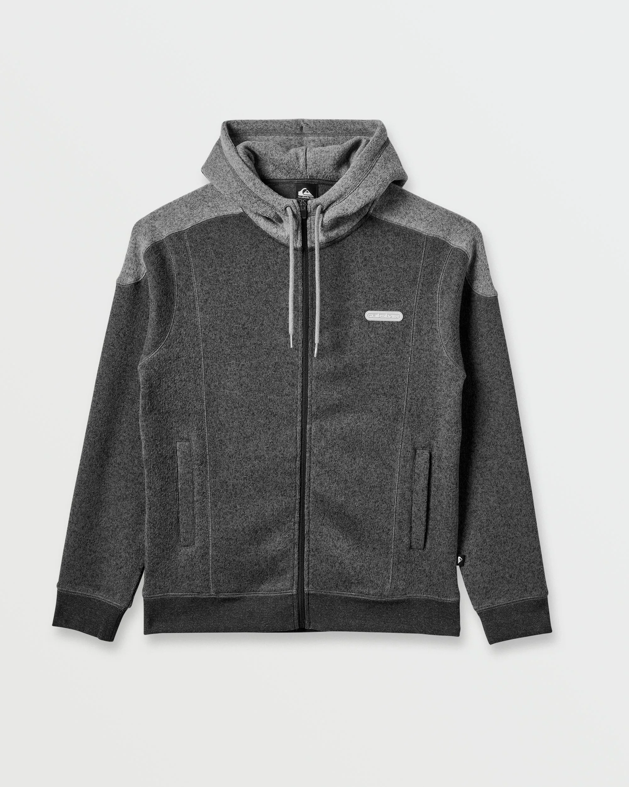 Keller Zip Hoodie - Black Heather sold by Quiksilver product image thumbnail 5