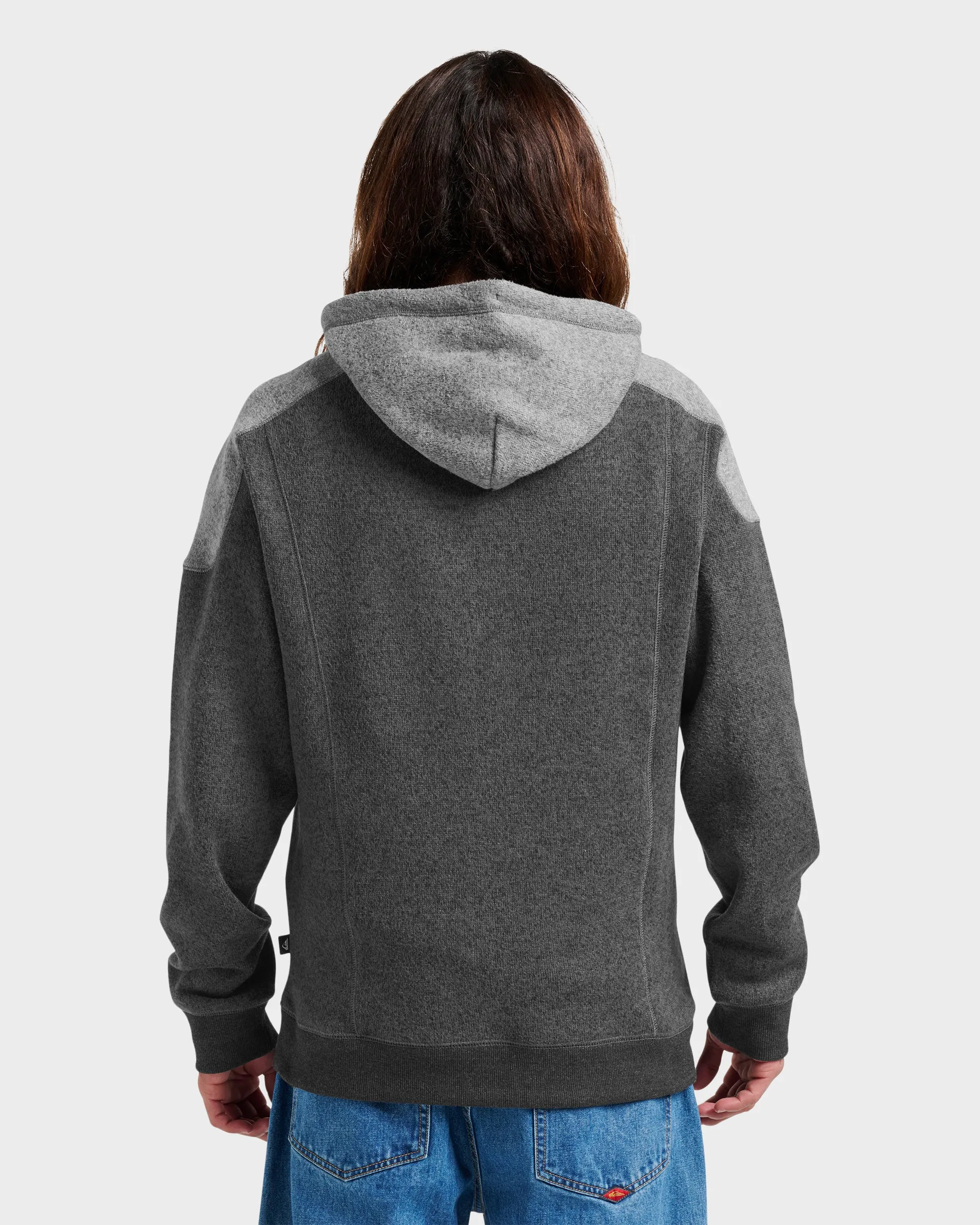 Keller Zip Hoodie - Black Heather sold by Quiksilver product image thumbnail 2