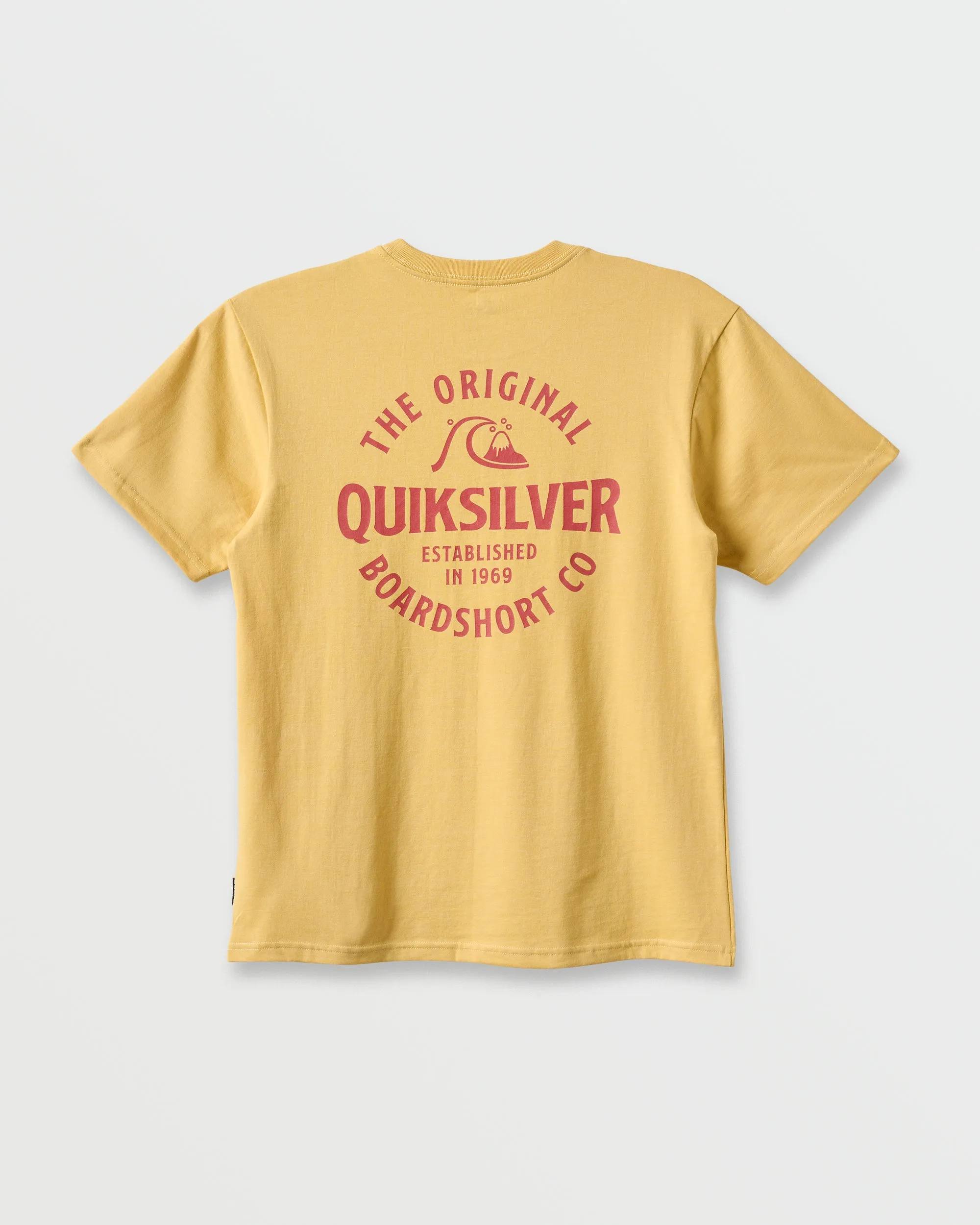 Locked Up Classic T-shirt - Rattan Heather sold by Quiksilver product image thumbnail 5