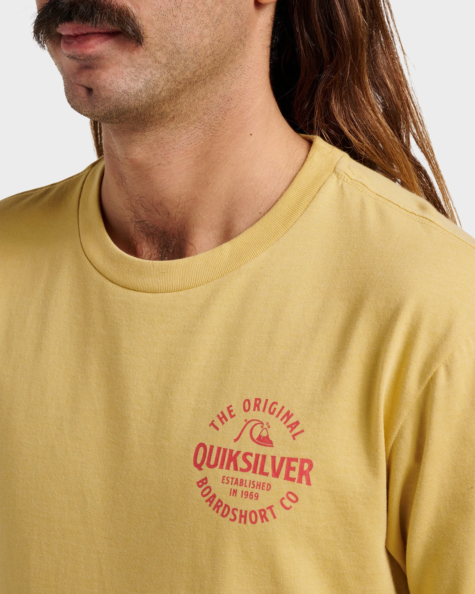 Locked Up Classic T-shirt - Rattan Heather sold by Quiksilver product image thumbnail 3