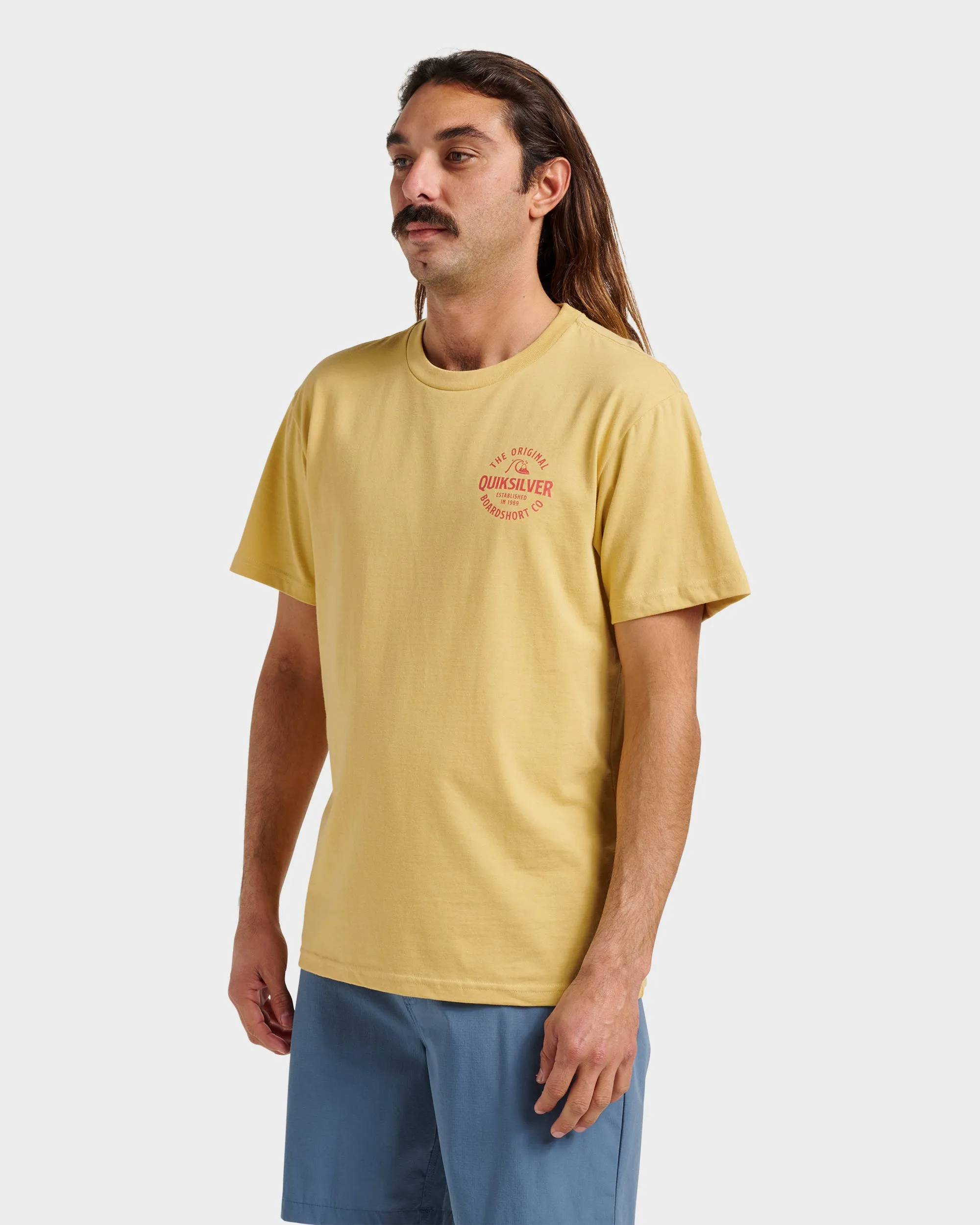 Locked Up Classic T-shirt - Rattan Heather sold by Quiksilver product image thumbnail 2