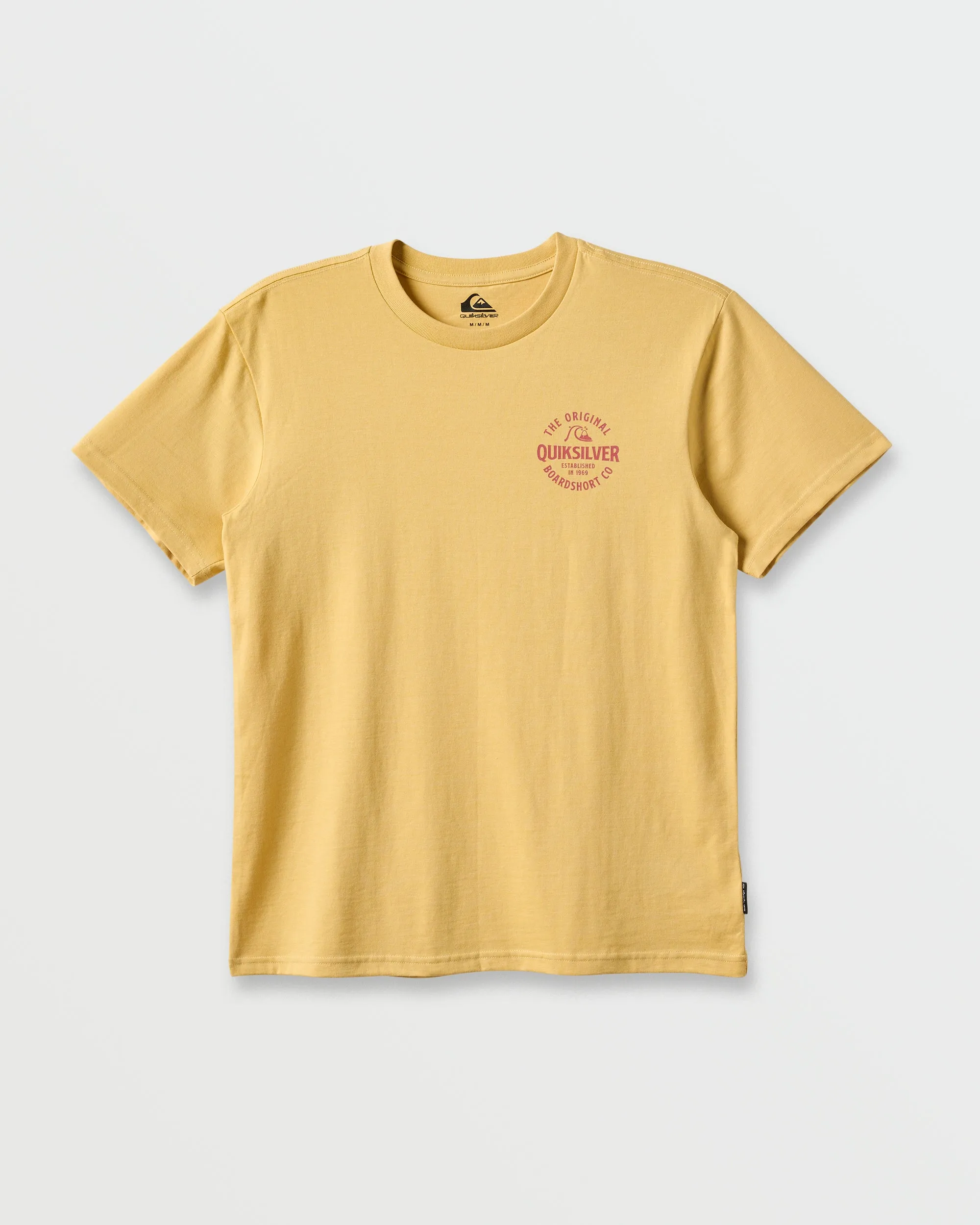 Locked Up Classic T-shirt - Rattan Heather sold by Quiksilver product image thumbnail 4