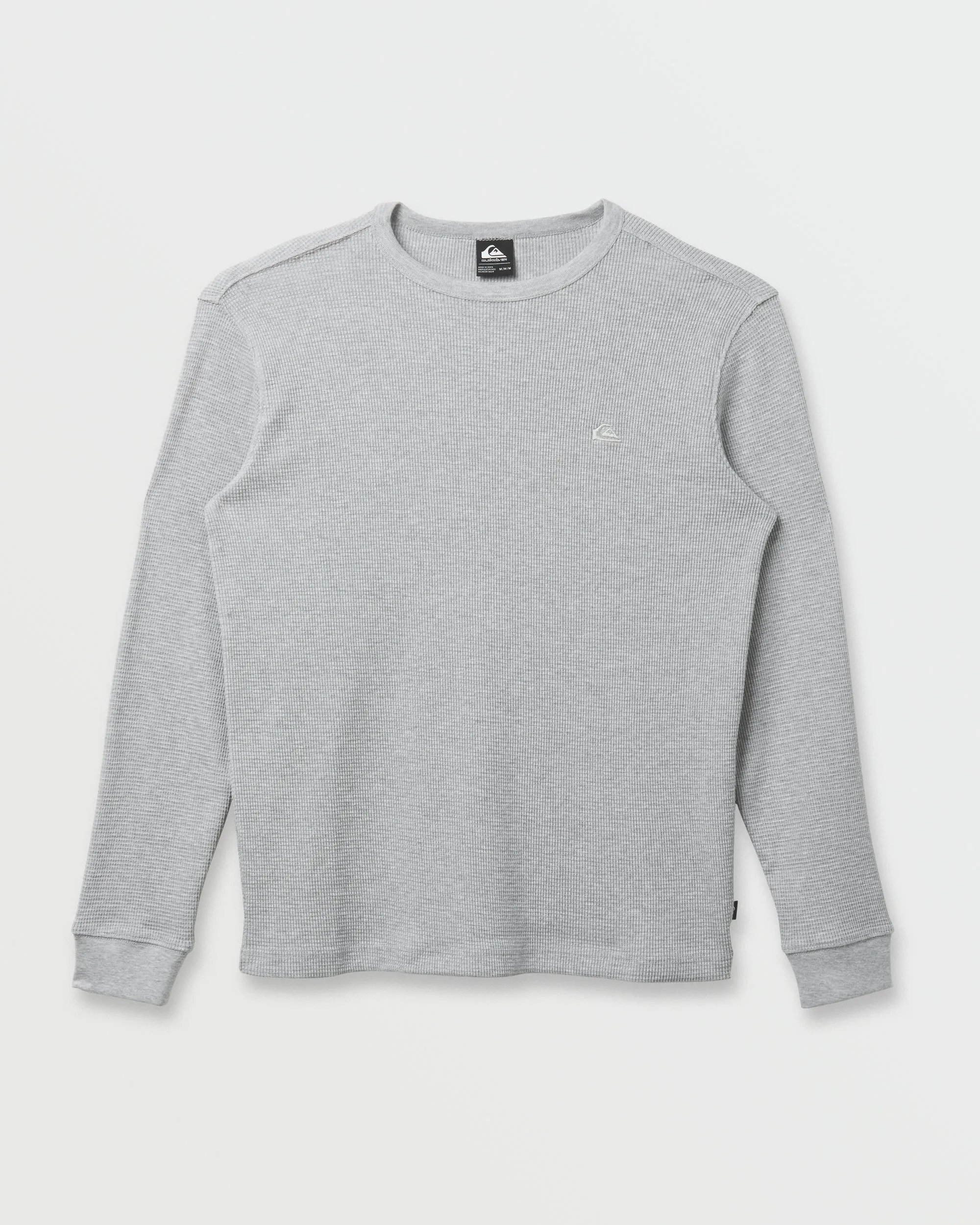 Nelson Long Sleeve Thermal Top - Light Gray Heather sold by Quiksilver product image thumbnail 5