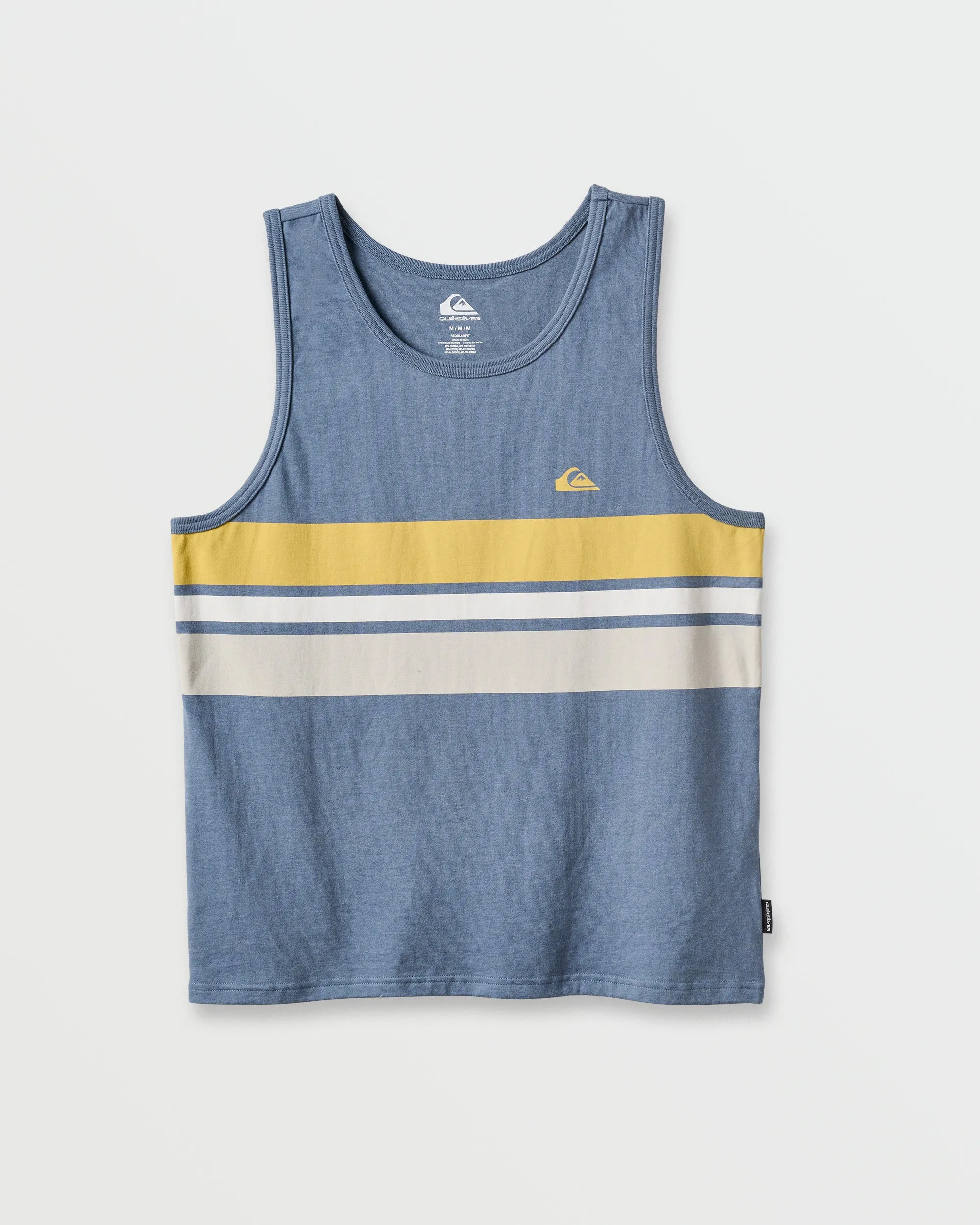 Og Stripe Tank - China Blue Heather sold by Quiksilver product image thumbnail 5