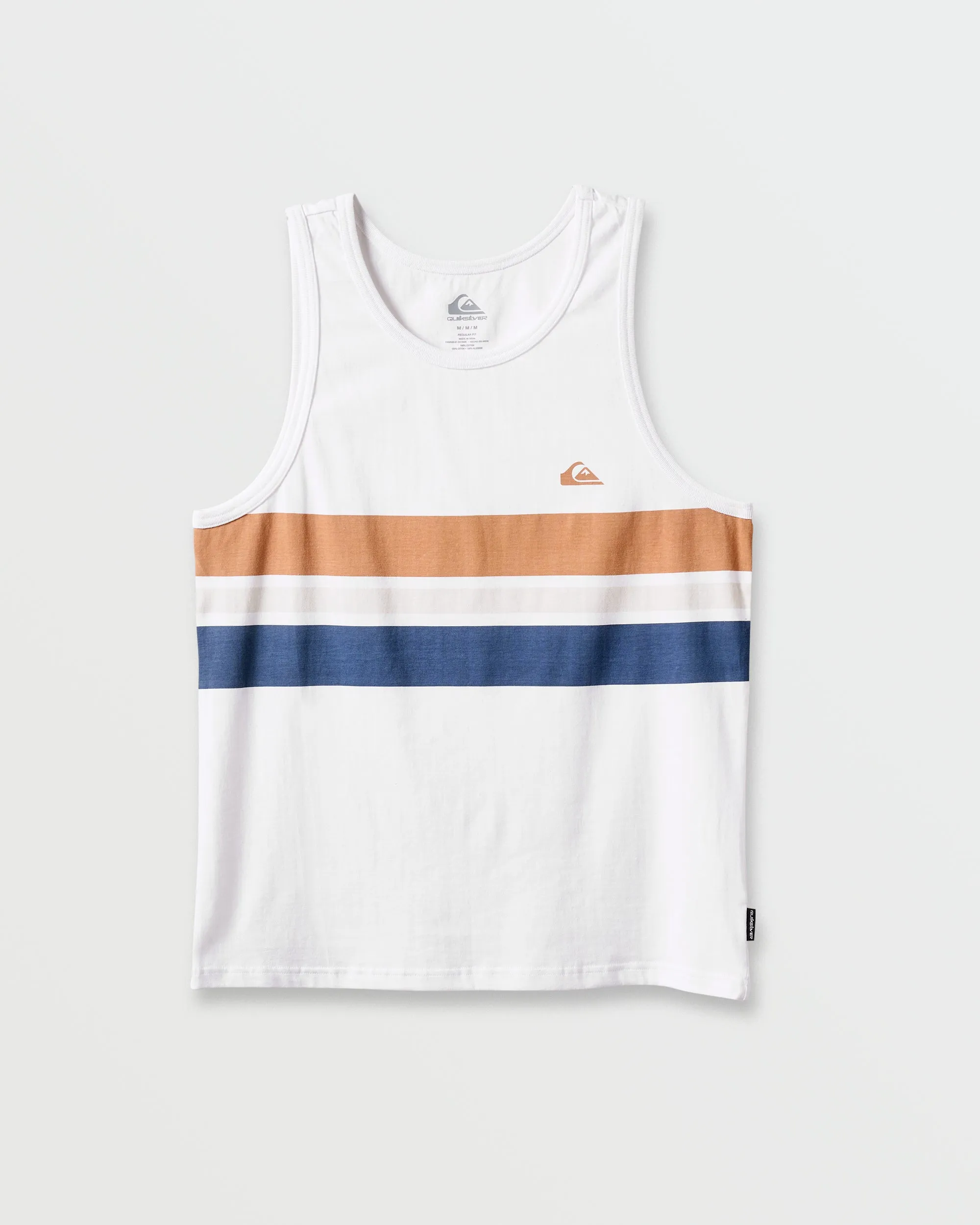 Og Stripe Tank - White sold by Quiksilver product image thumbnail 5