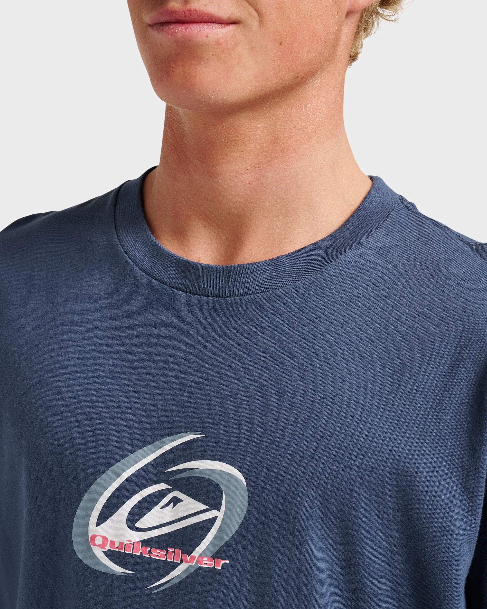 Orbital Motion Classic T-shirt - Navy sold by Quiksilver product image thumbnail 4