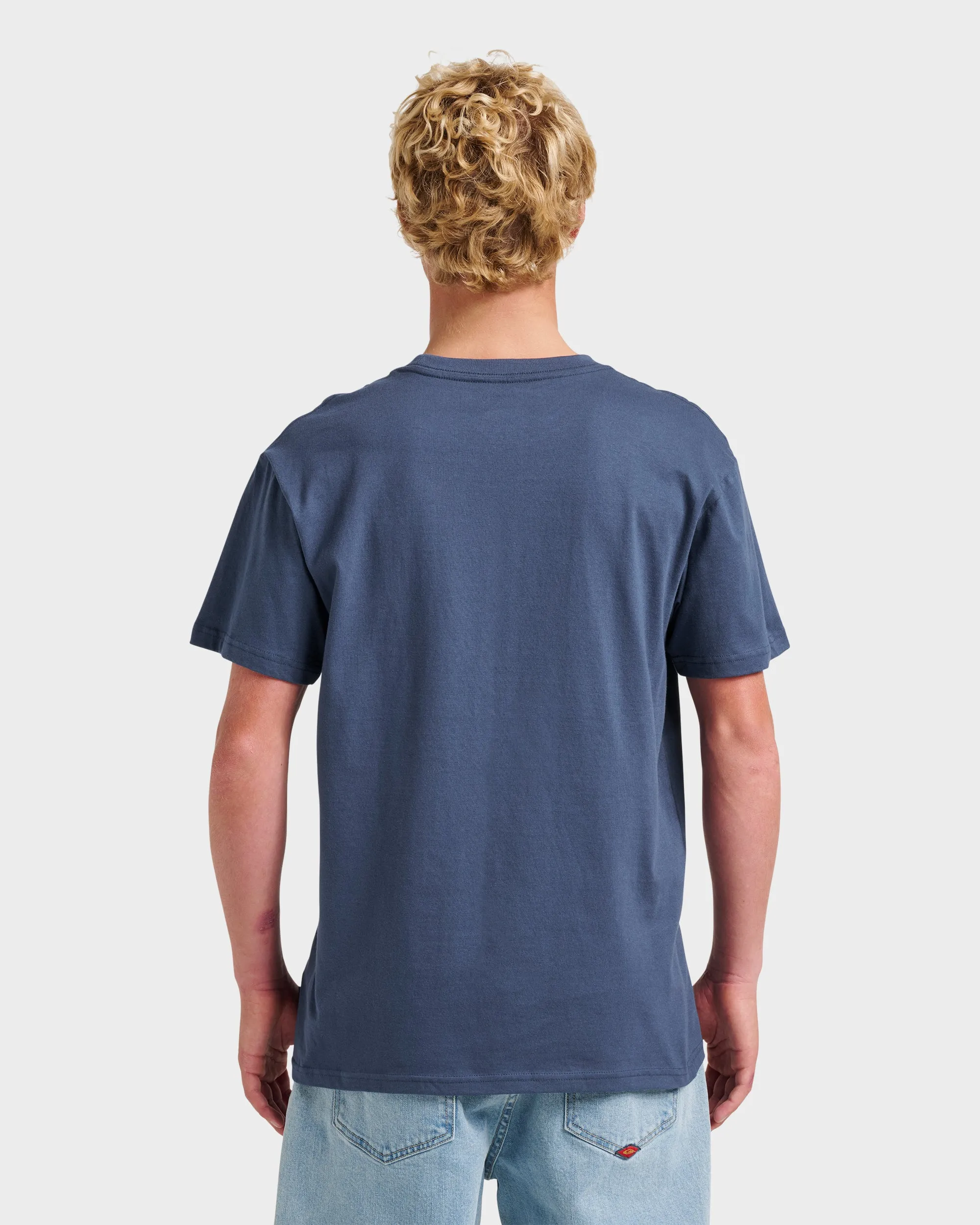 Orbital Motion Classic T-shirt - Navy sold by Quiksilver product image thumbnail 2