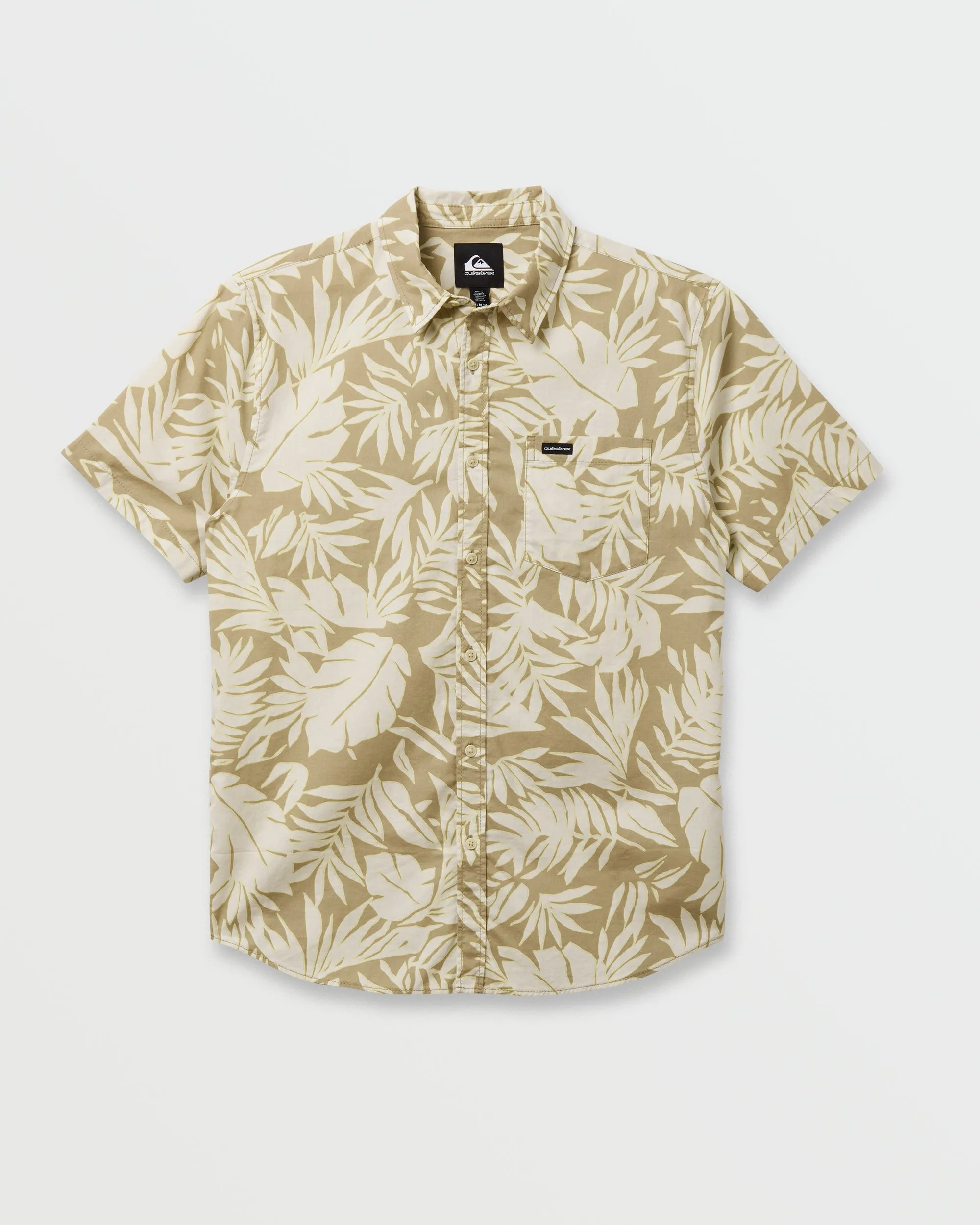 Palm Trip Classic Short Sleeve Shirt - Twill sold by Quiksilver product image thumbnail 5