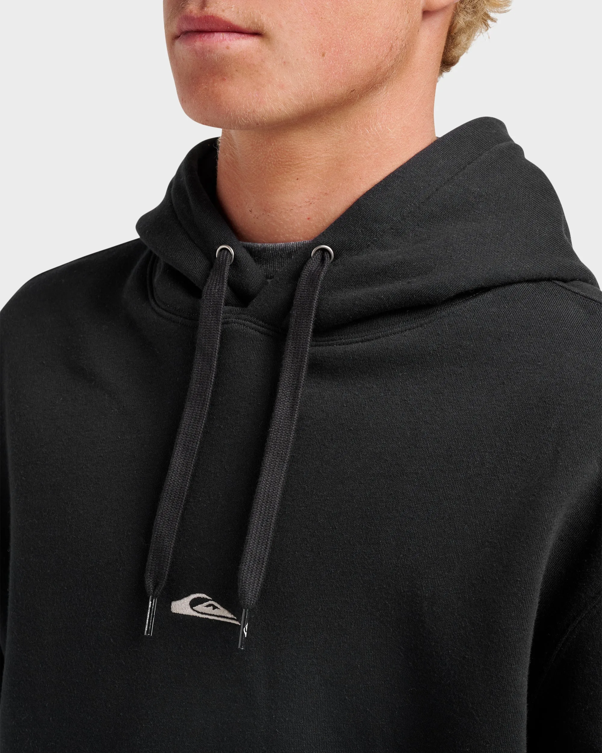Passage Logo Hoodie - Black sold by Quiksilver product image thumbnail 4