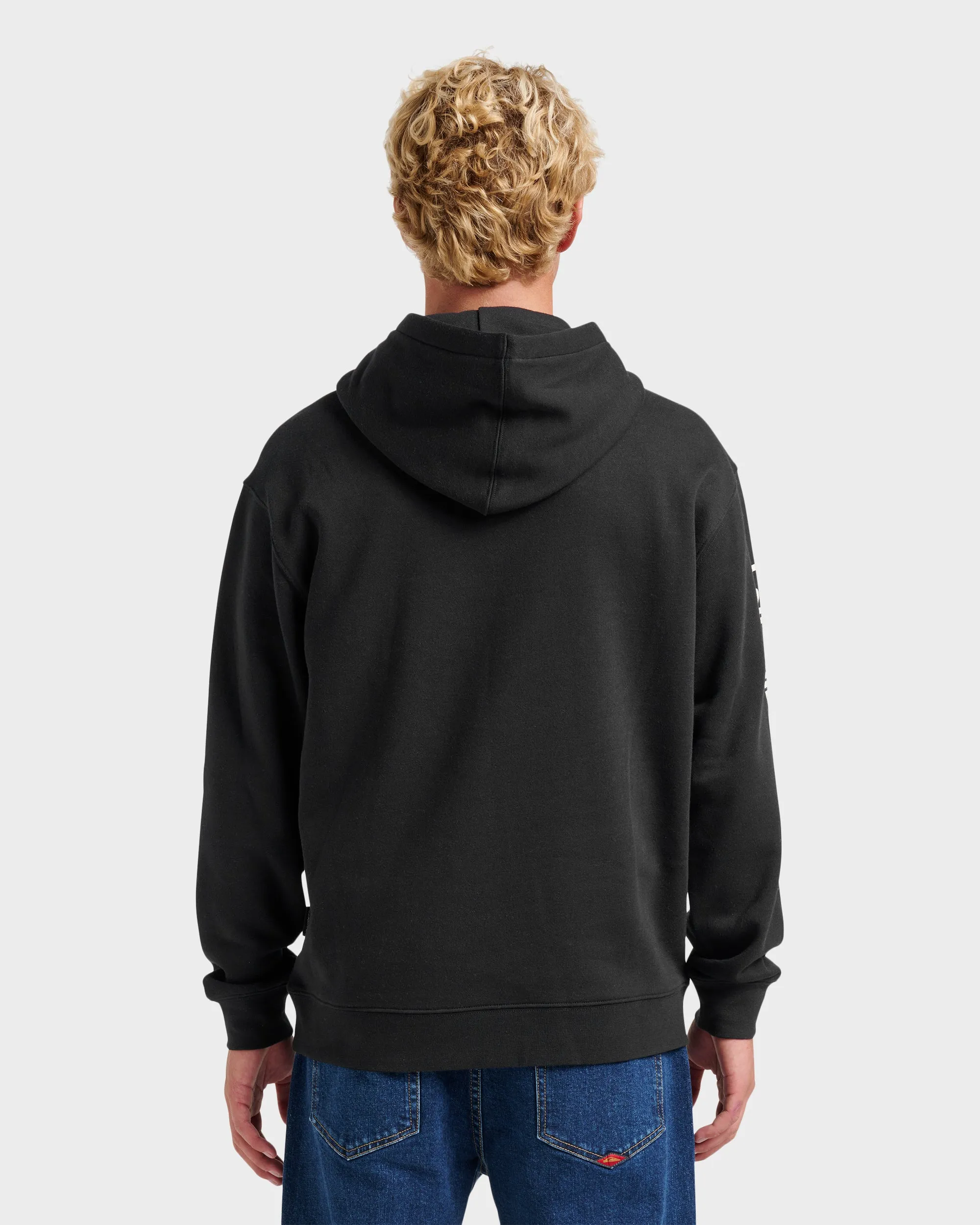Passage Logo Hoodie - Black sold by Quiksilver product image thumbnail 2