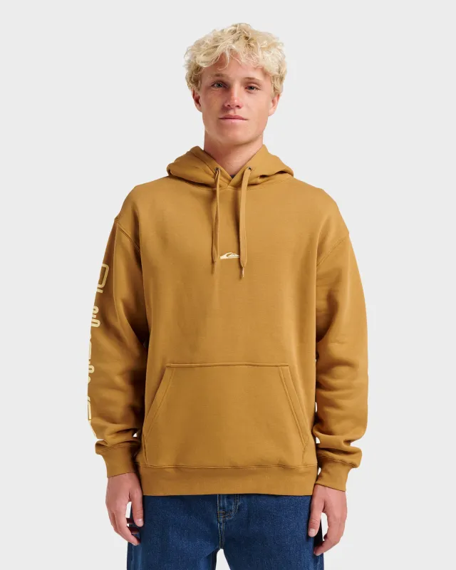 Passage Logo Hoodie - Wood Thrush sold by Quiksilver