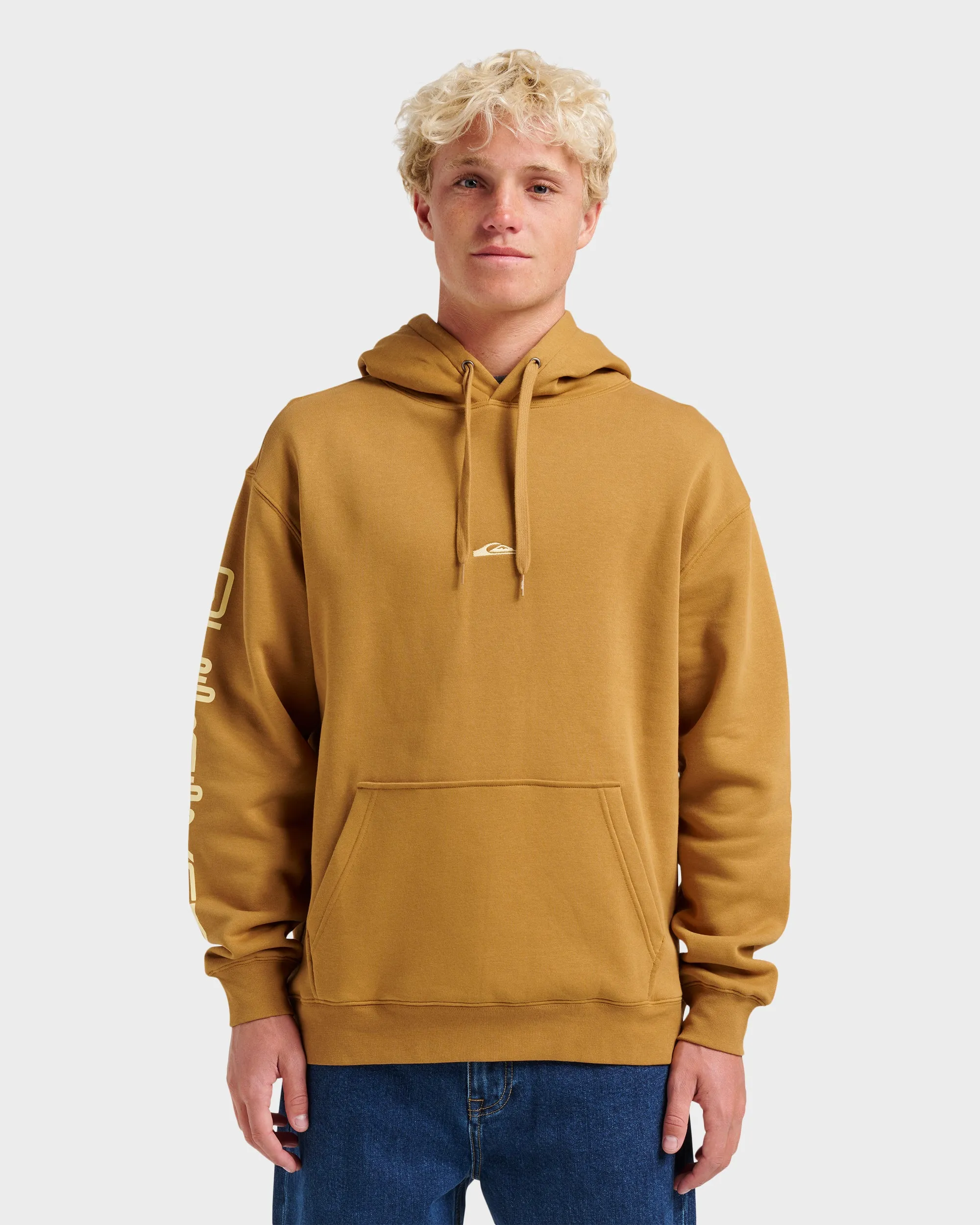 Passage Logo Hoodie - Wood Thrush sold by Quiksilver