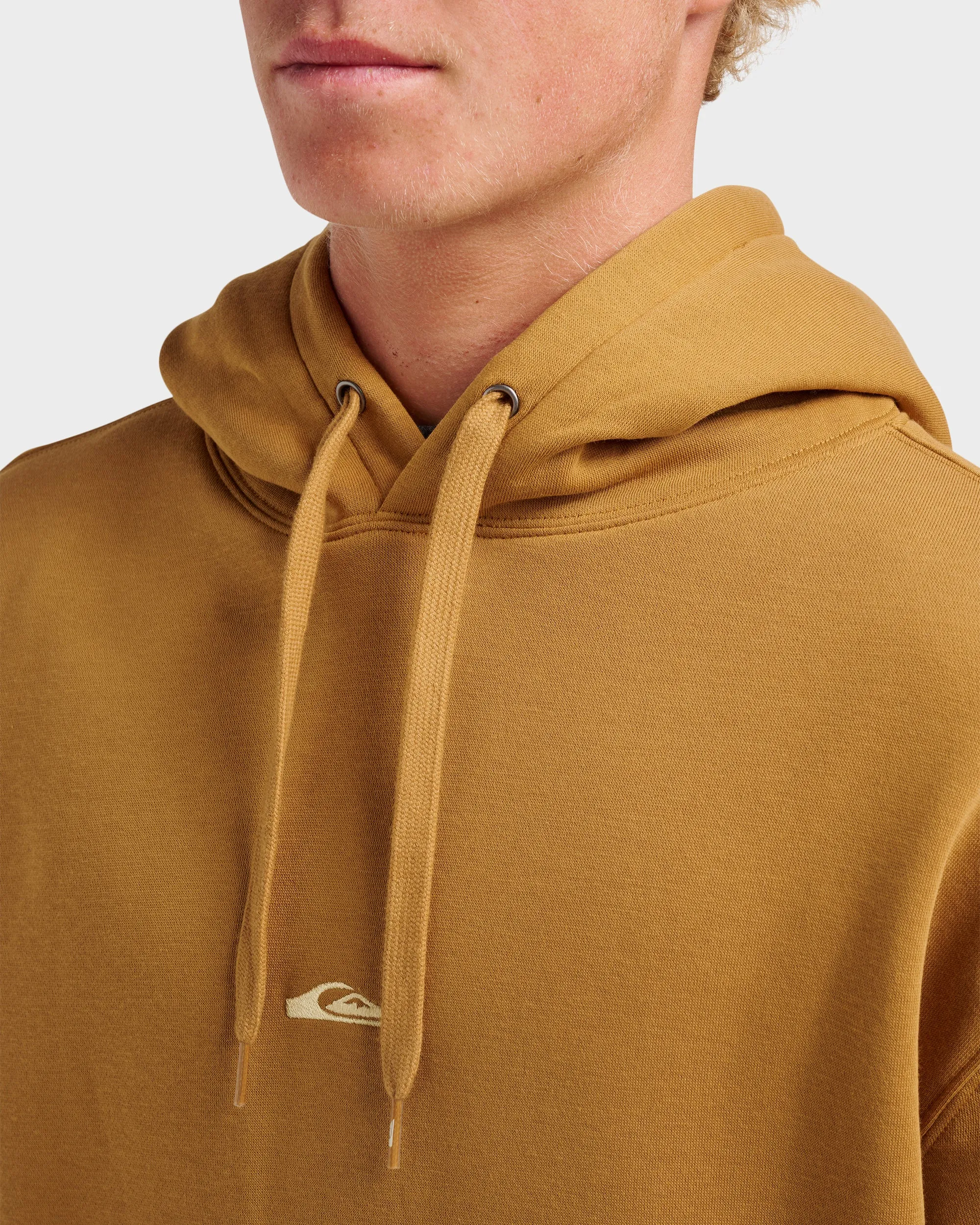 Passage Logo Hoodie - Wood Thrush sold by Quiksilver product image thumbnail 4