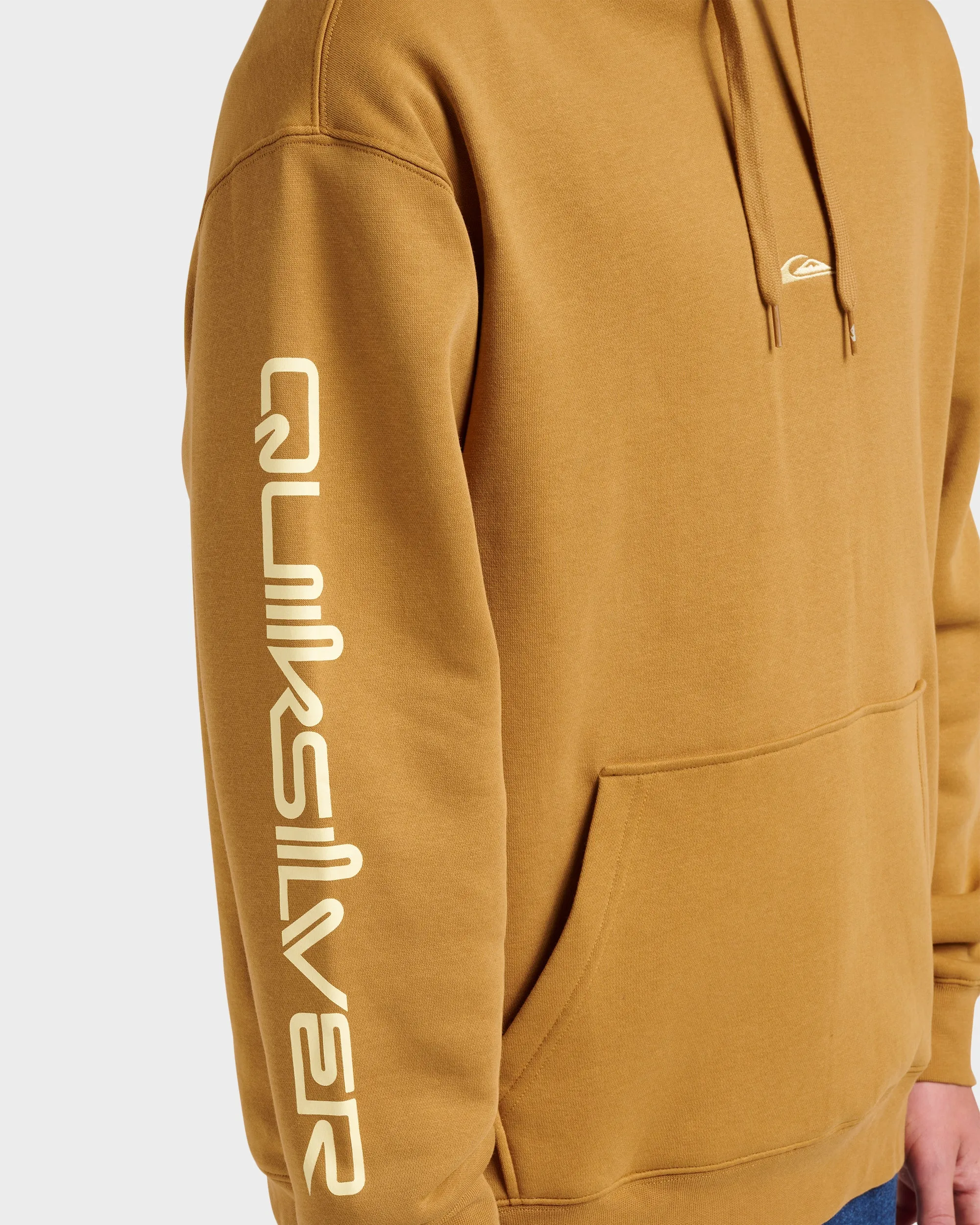 Passage Logo Hoodie - Wood Thrush sold by Quiksilver product image thumbnail 5