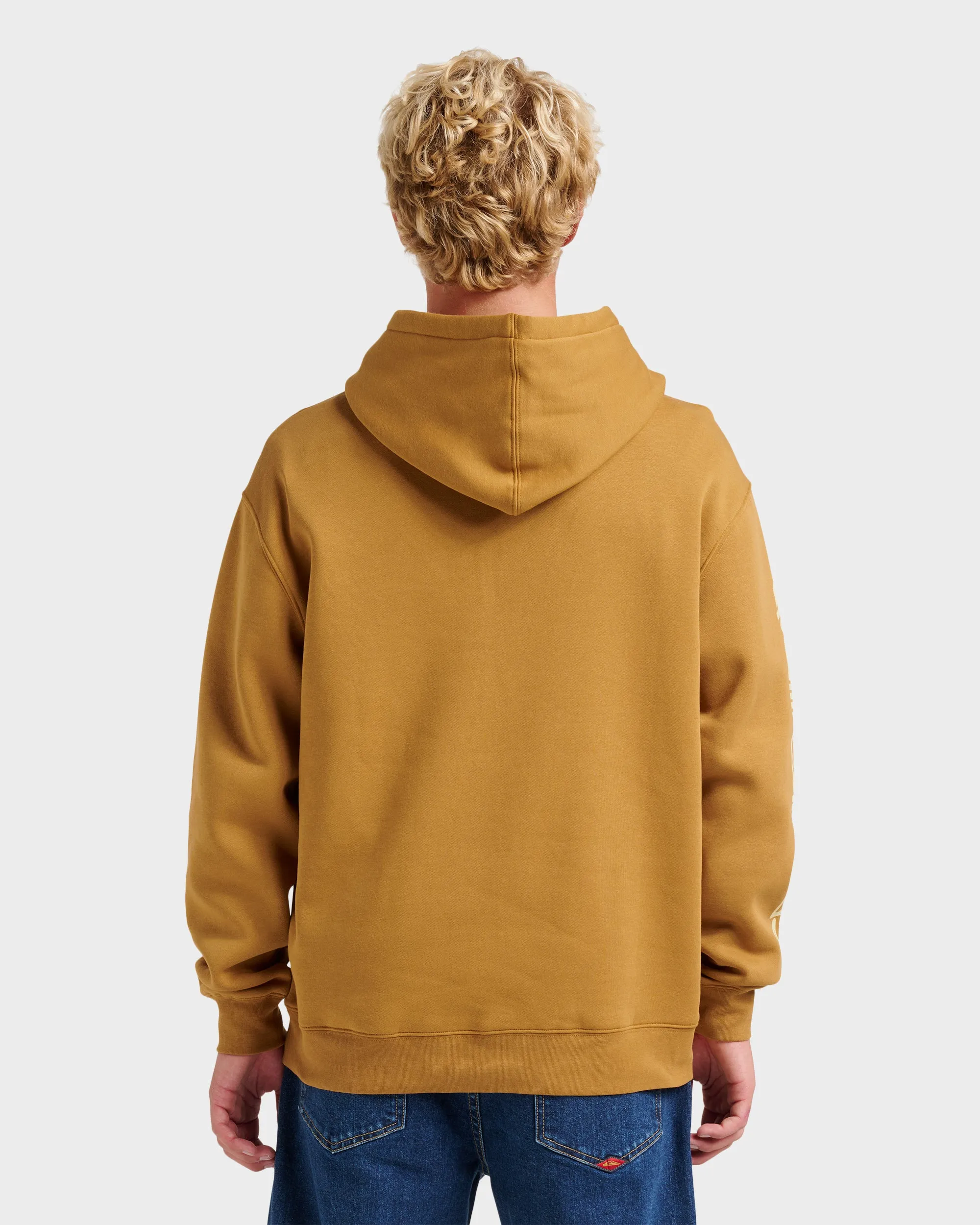 Passage Logo Hoodie - Wood Thrush sold by Quiksilver product image thumbnail 2