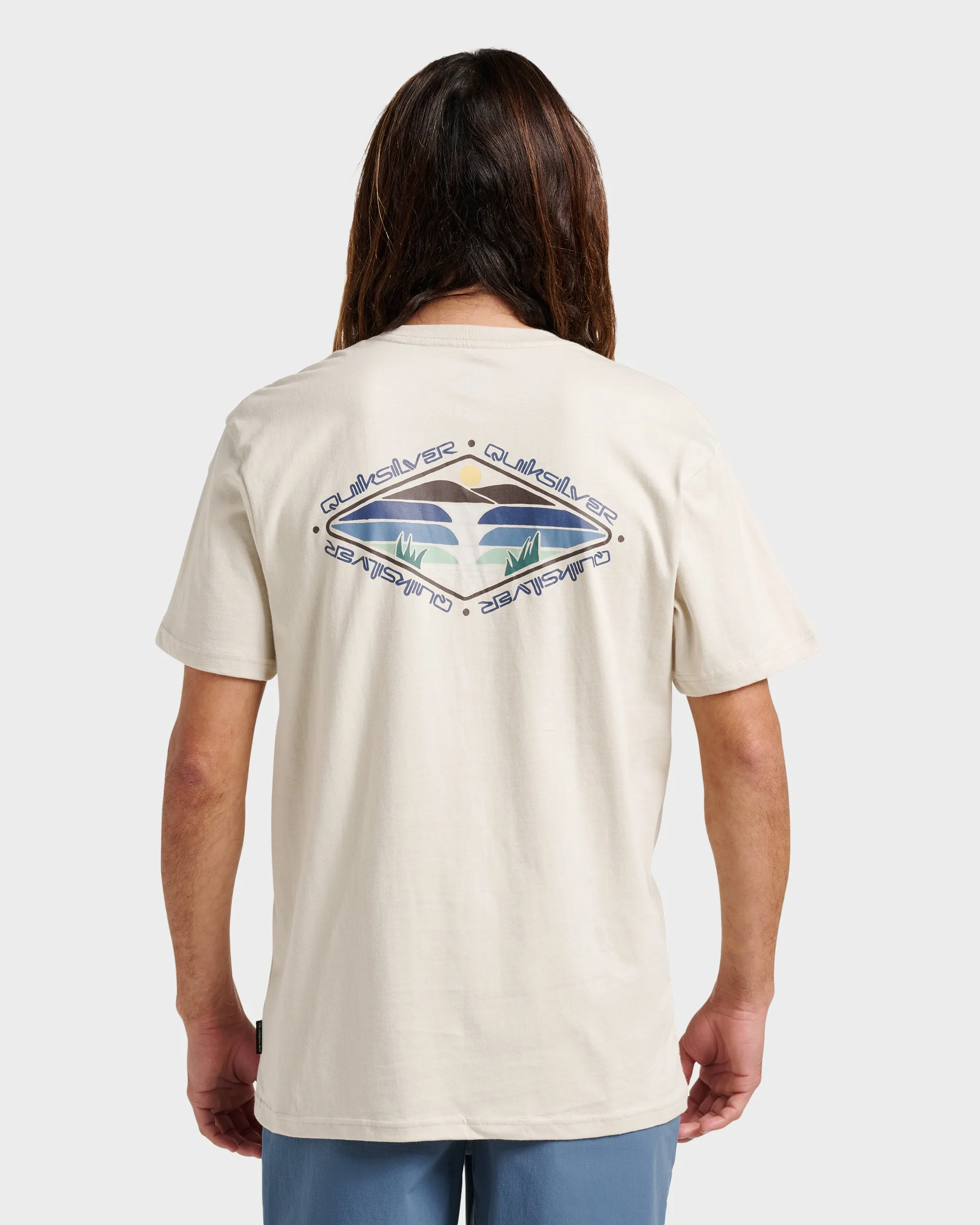 Peak Day Classic T-shirt - Moonstruck sold by Quiksilver product image thumbnail 2