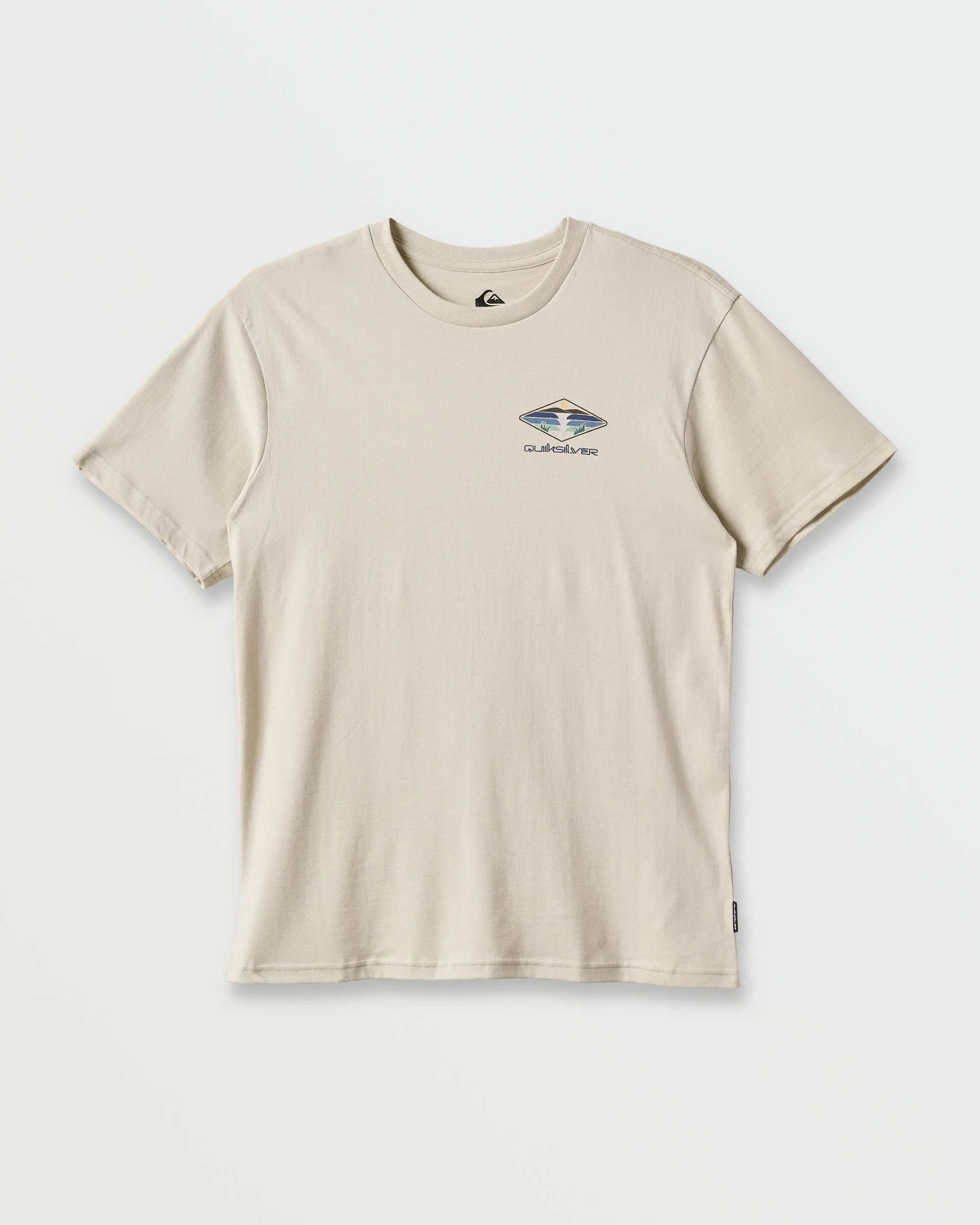 Peak Day Classic T-shirt - Moonstruck sold by Quiksilver product image thumbnail 5