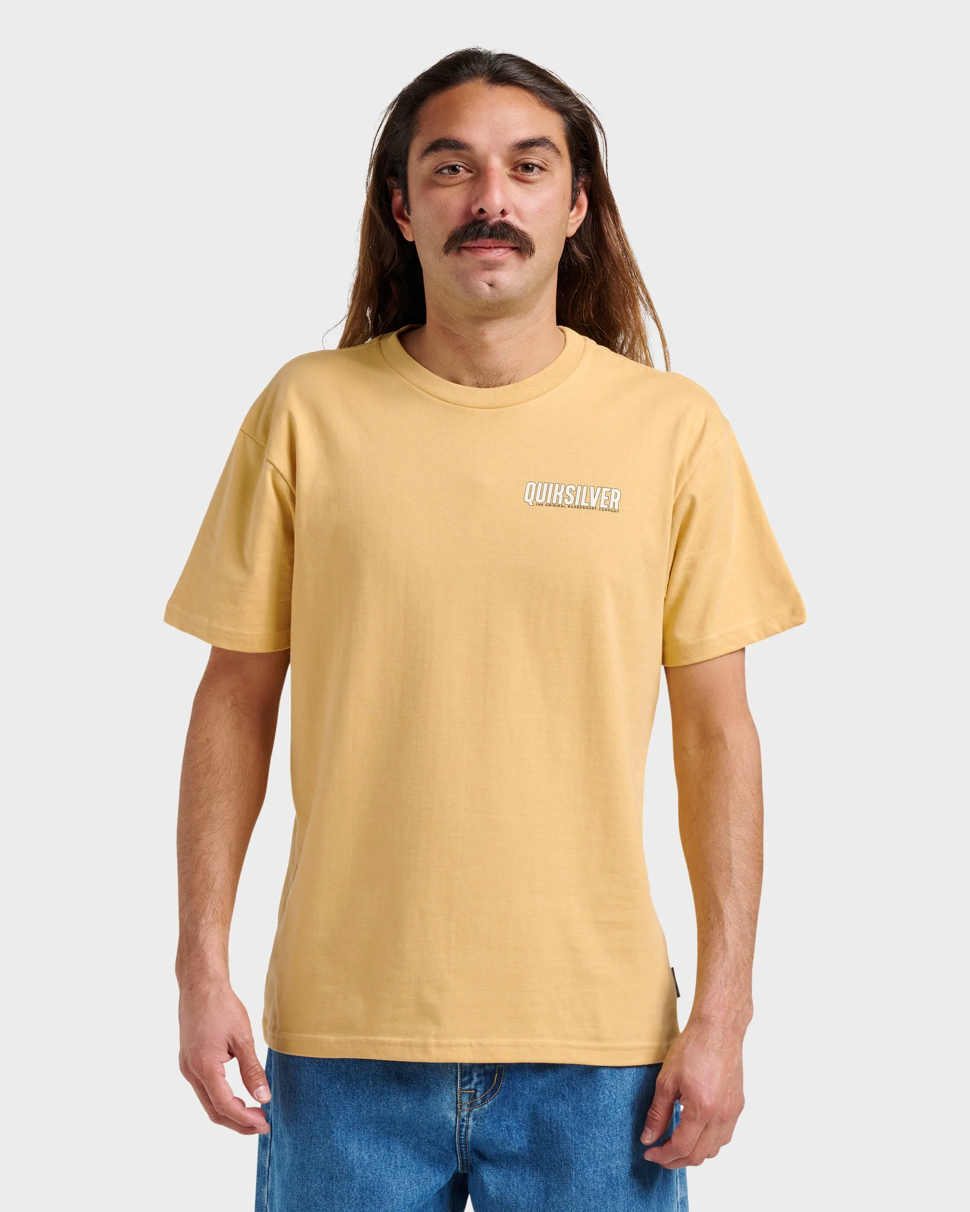 Ride Side Up Classic T-shirt - Rattan Heather sold by Quiksilver