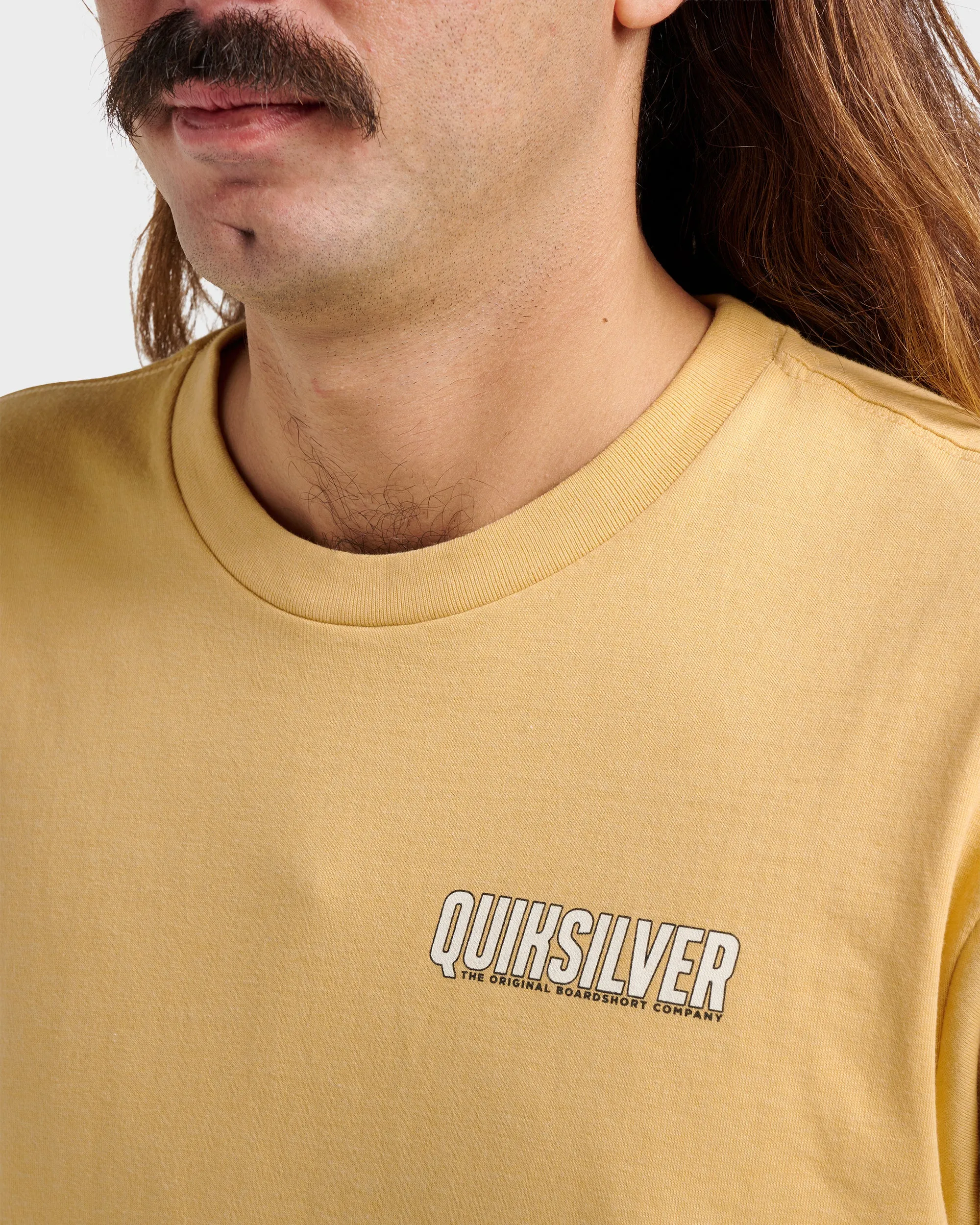 Ride Side Up Classic T-shirt - Rattan Heather sold by Quiksilver product image thumbnail 4