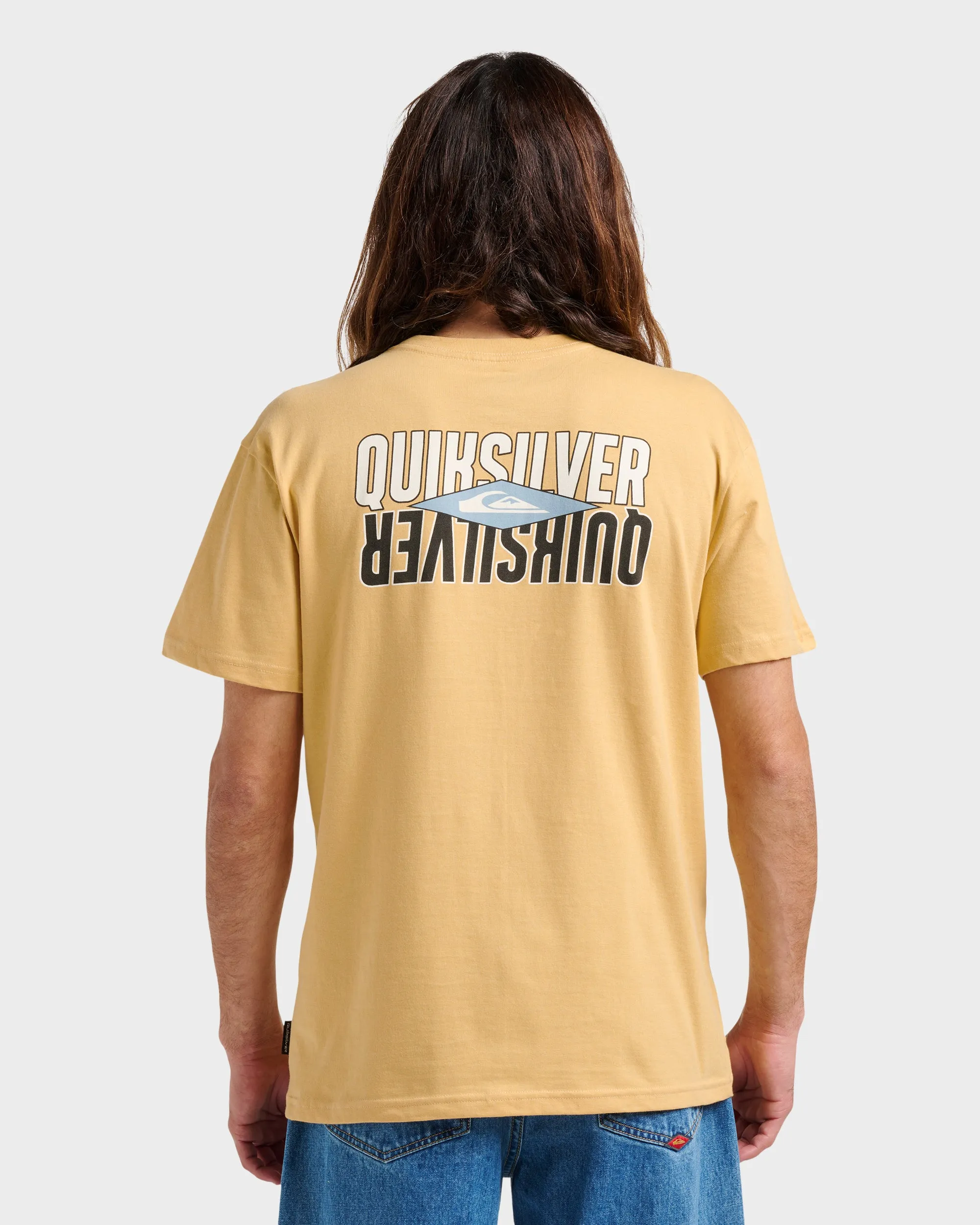 Ride Side Up Classic T-shirt - Rattan Heather sold by Quiksilver product image thumbnail 2