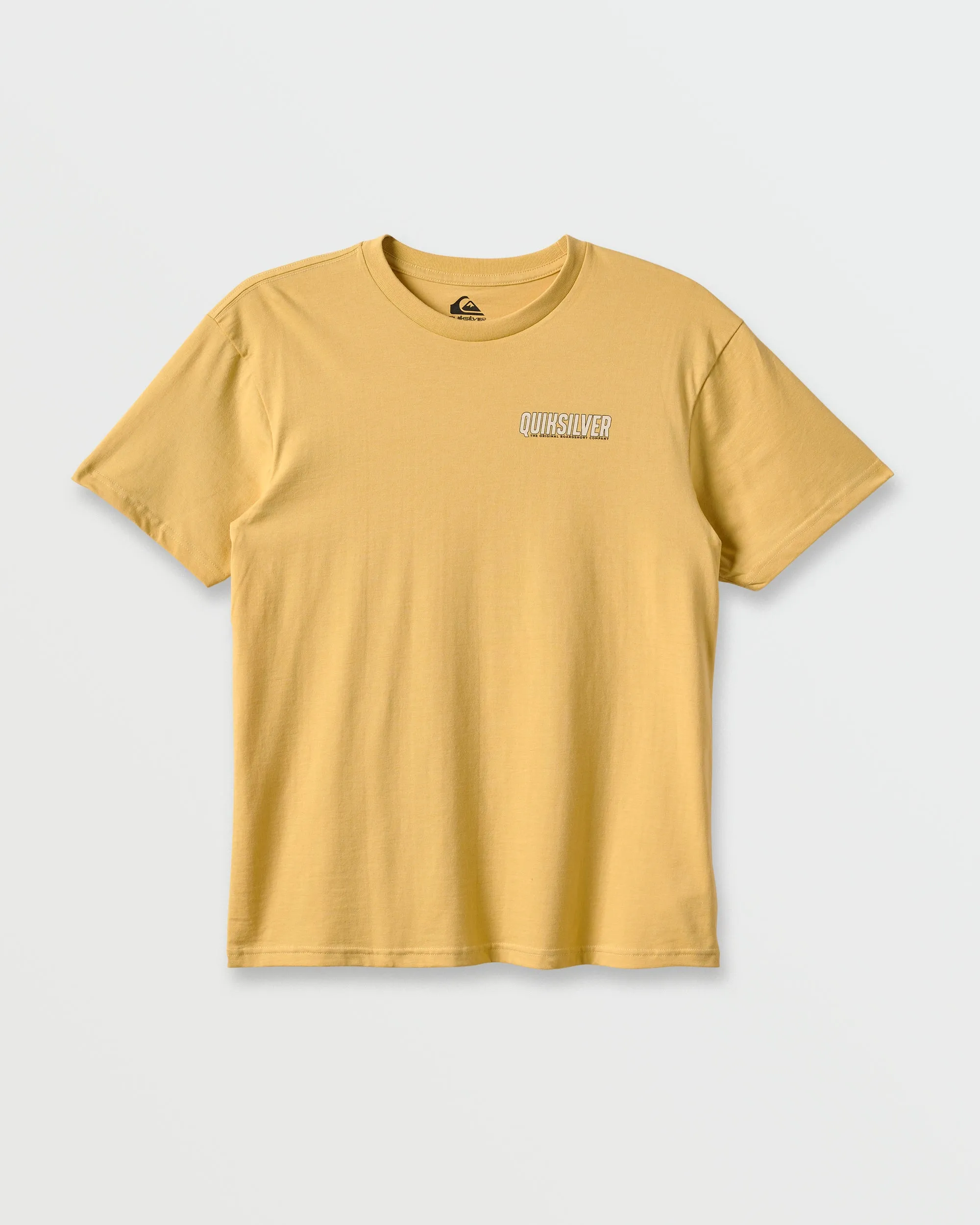 Ride Side Up Classic T-shirt - Rattan Heather sold by Quiksilver product image thumbnail 5