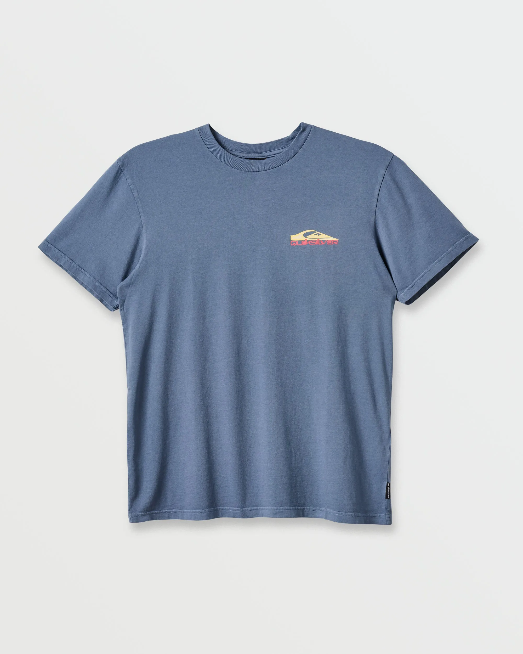 Ruff Stuff Pigment Dye T-Shirt - China Blue sold by Quiksilver product image thumbnail 5