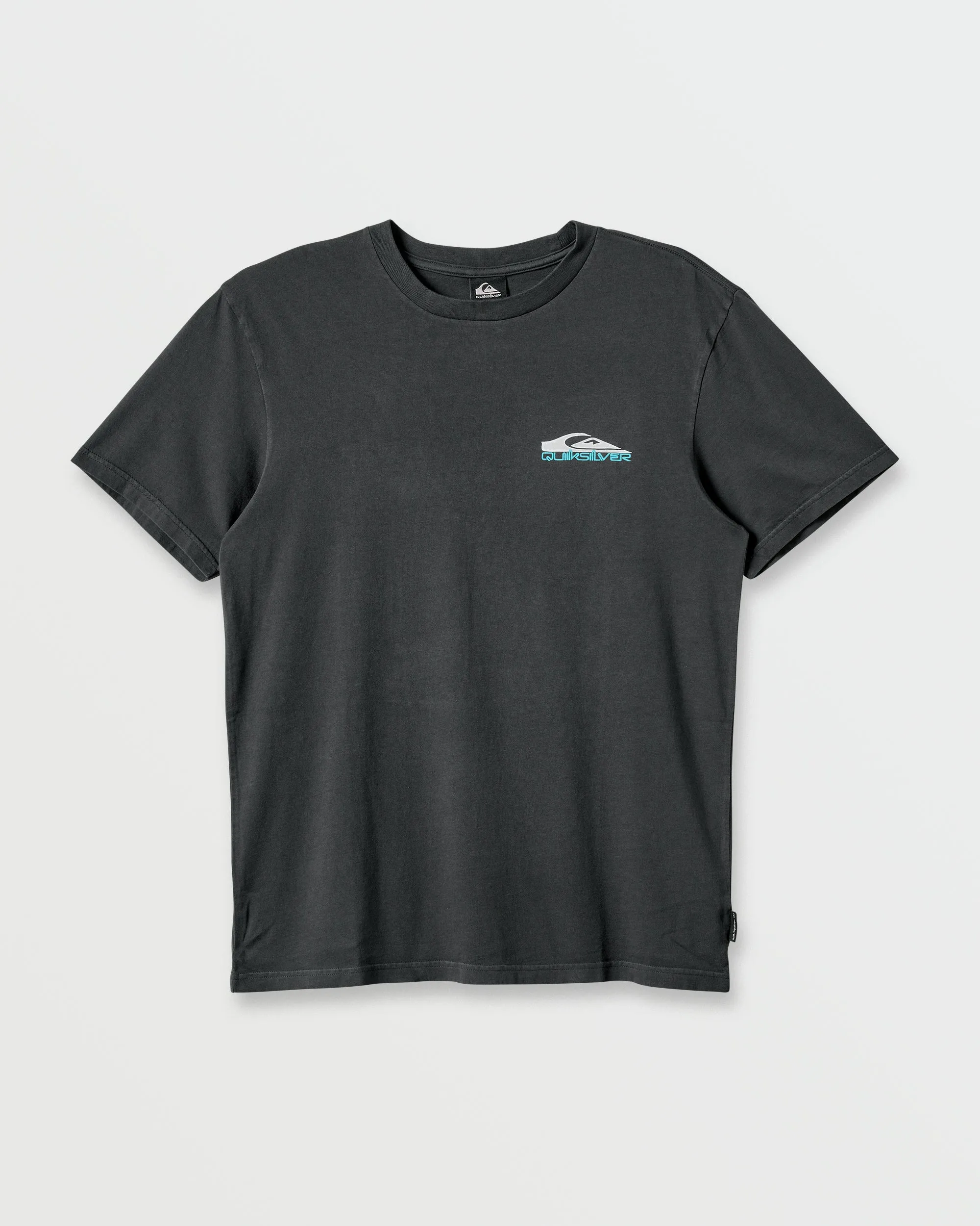 Ruff Stuff Pigment Dye T-Shirt - Phantom sold by Quiksilver product image thumbnail 5
