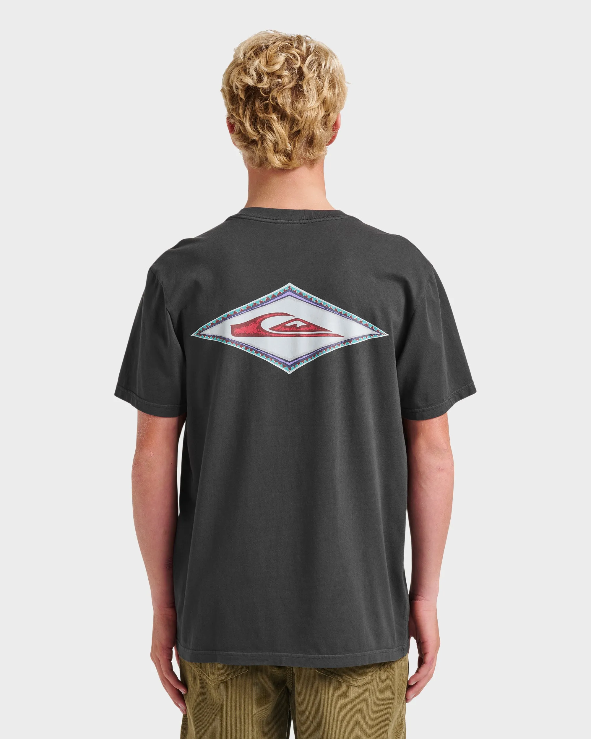 Ruff Stuff Pigment Dye T-Shirt - Phantom sold by Quiksilver product image thumbnail 2