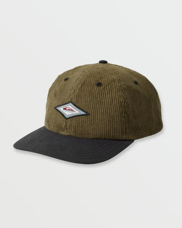 Ruff Stuff Hat - Army sold by Quiksilver