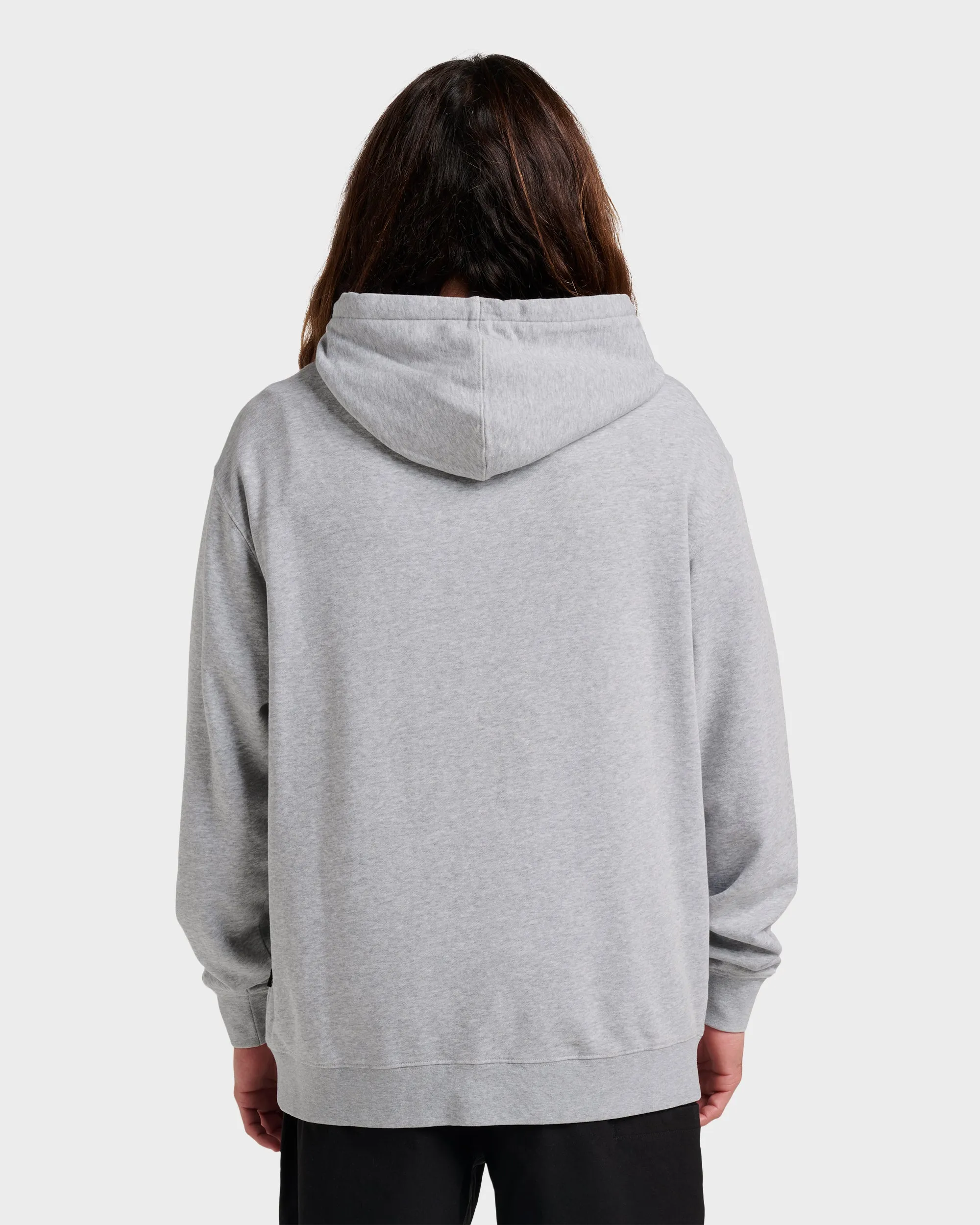 Saltwater Hoodie - White/Heather sold by Quiksilver product image thumbnail 2