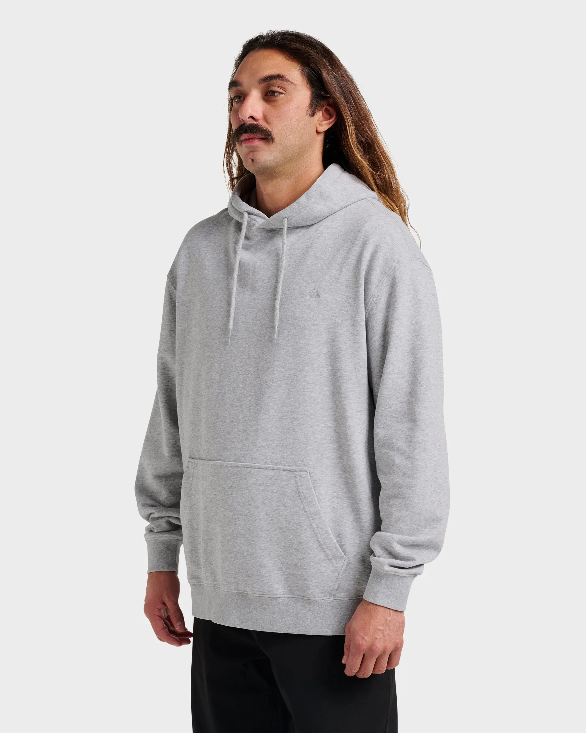 Saltwater Hoodie - White/Heather sold by Quiksilver product image thumbnail 3