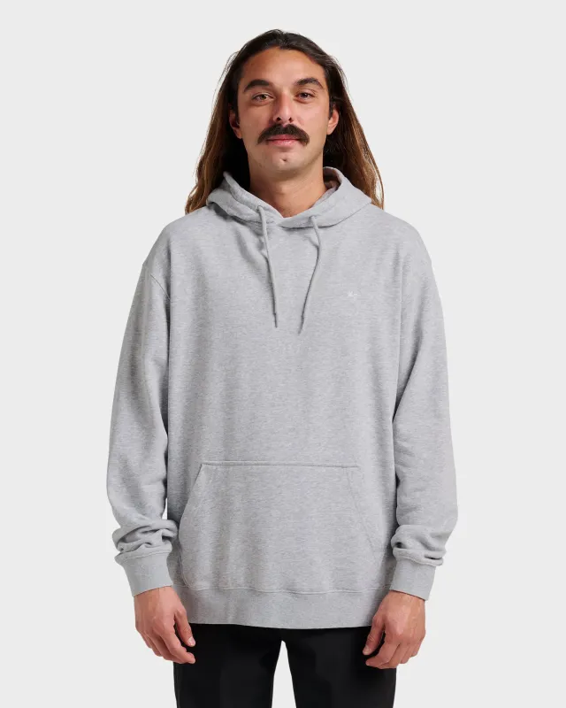 Saltwater Hoodie - White/Heather sold by Quiksilver