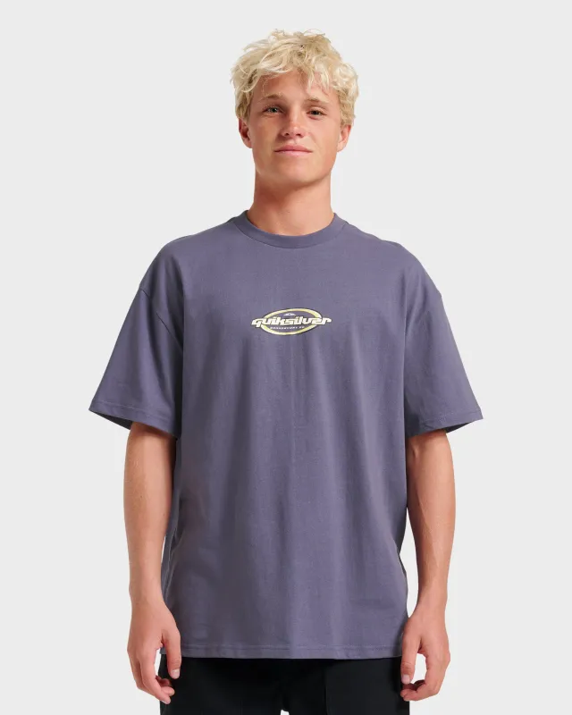Two Thousand Heavy Weight T-shirt - Graystone sold by Quiksilver