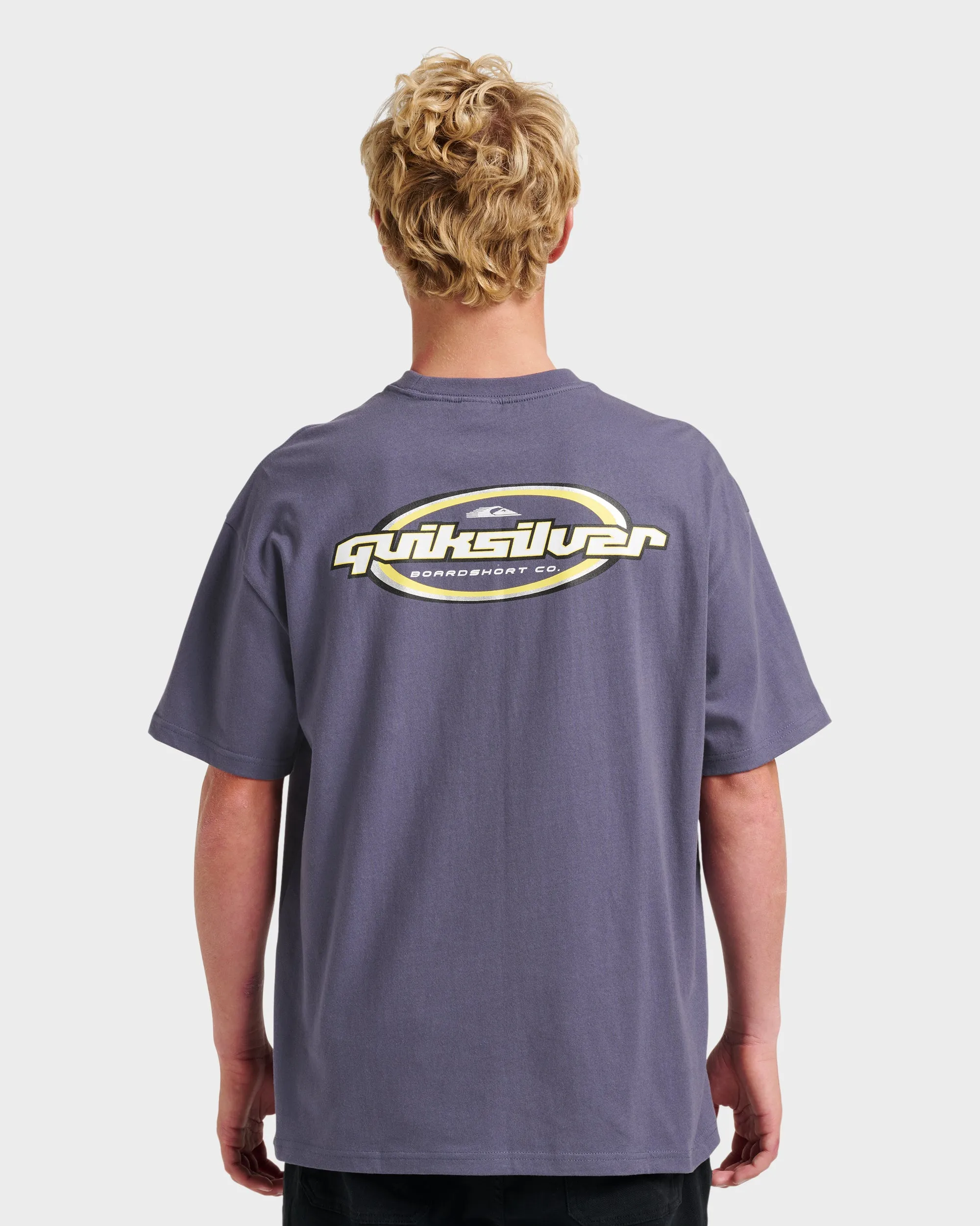 Two Thousand Heavy Weight T-shirt - Graystone sold by Quiksilver product image thumbnail 2