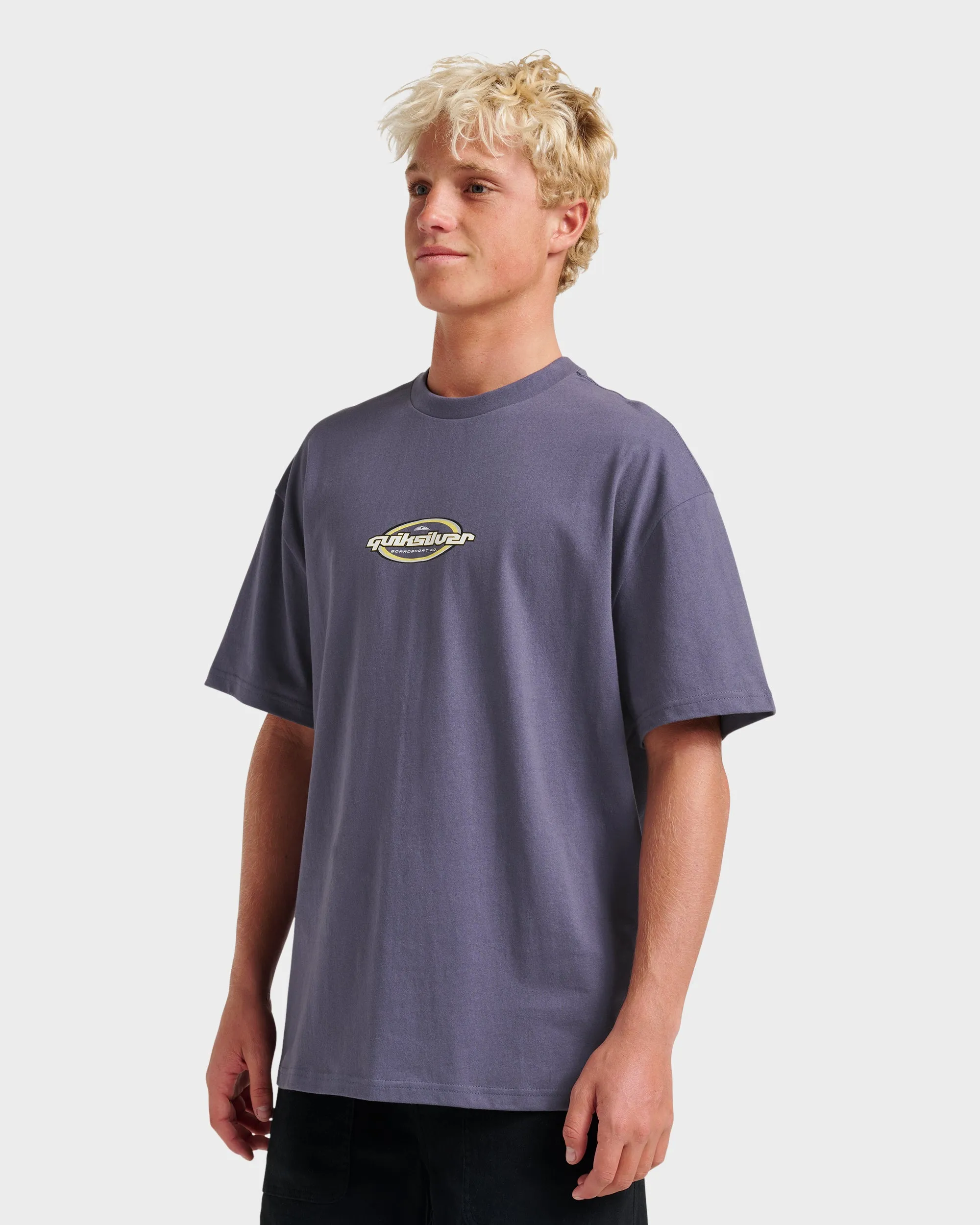 Two Thousand Heavy Weight T-shirt - Graystone sold by Quiksilver product image thumbnail 3