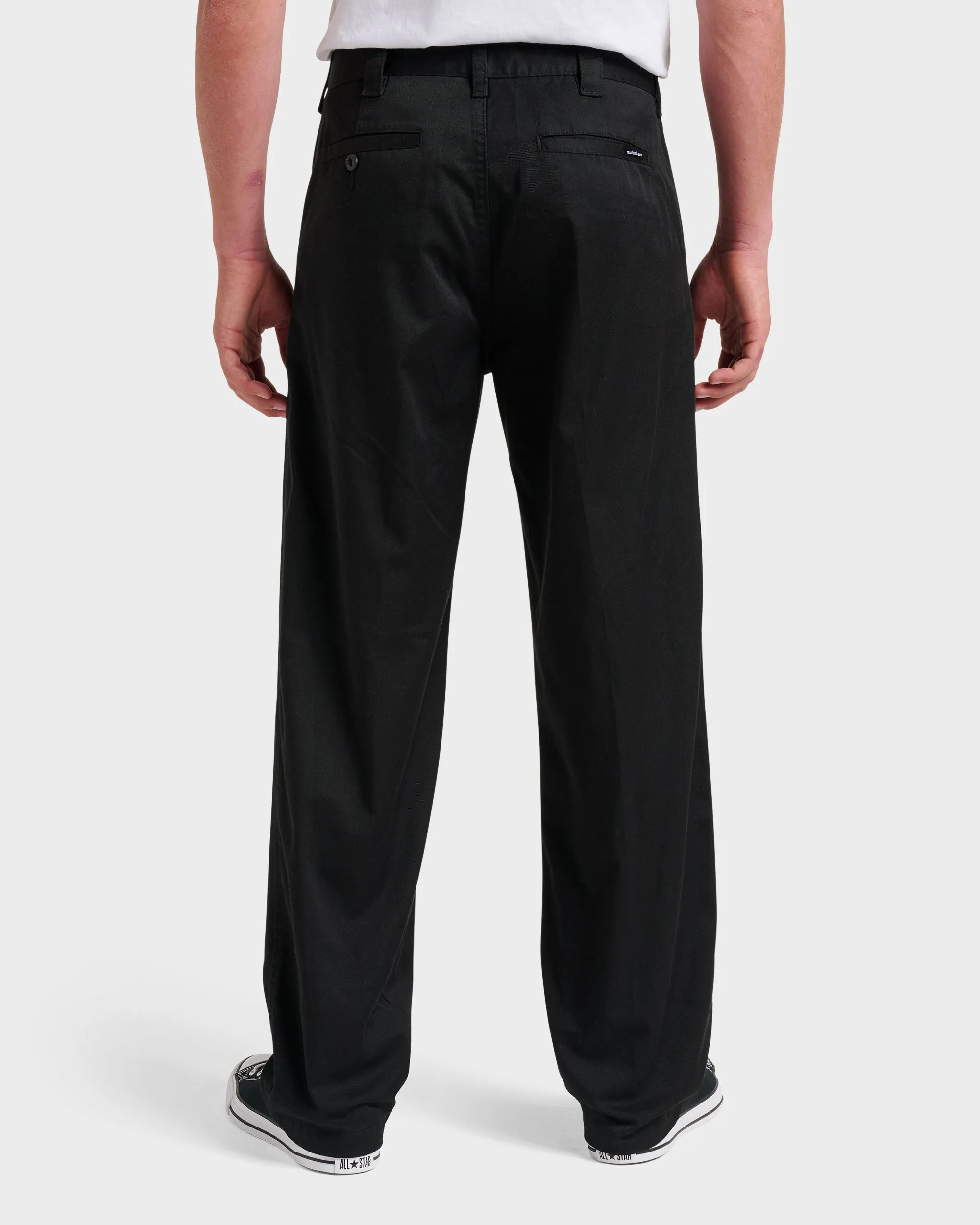 Union Stretch Pants - Black sold by Quiksilver product image thumbnail 2