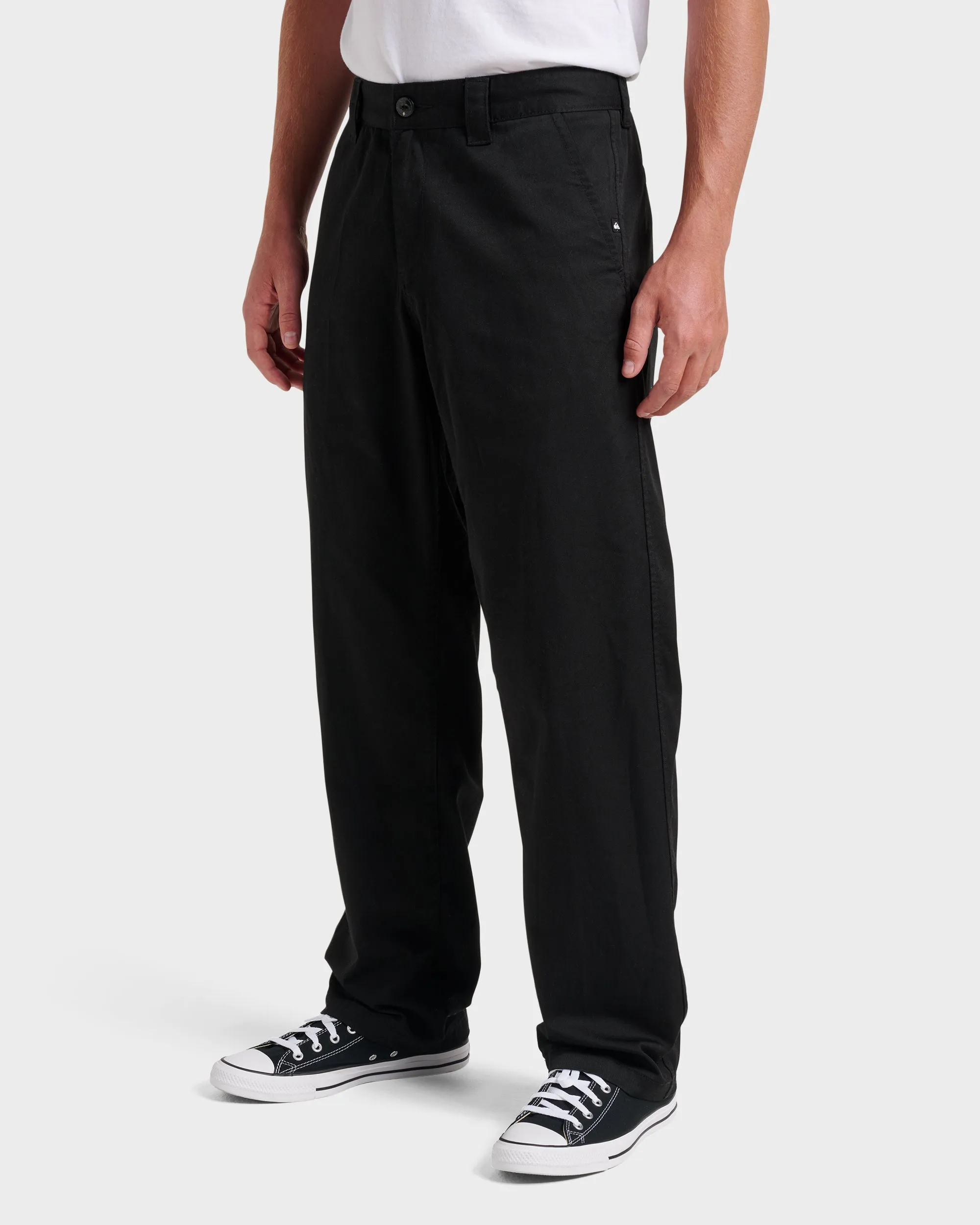 Union Stretch Pants - Black sold by Quiksilver product image thumbnail 3