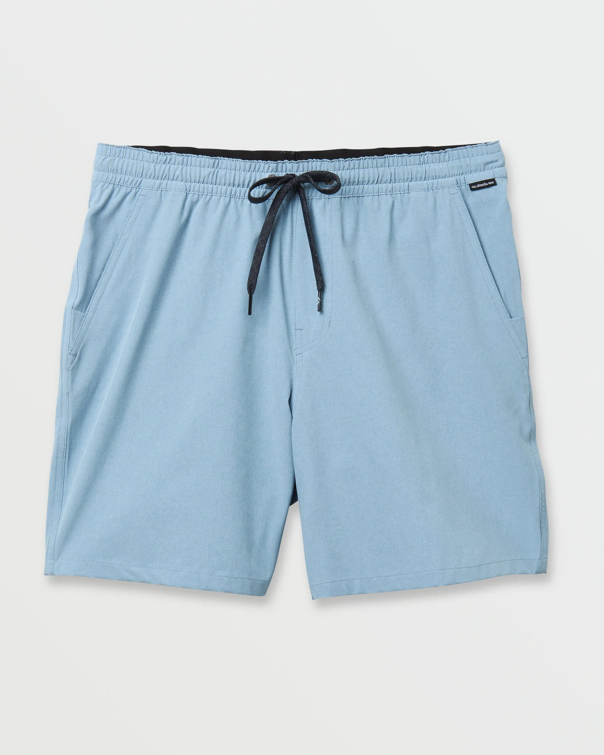 Taxer Heather Amphibian 18" Hybrid Shorts - Ashley Blue sold by Quiksilver product image thumbnail 4
