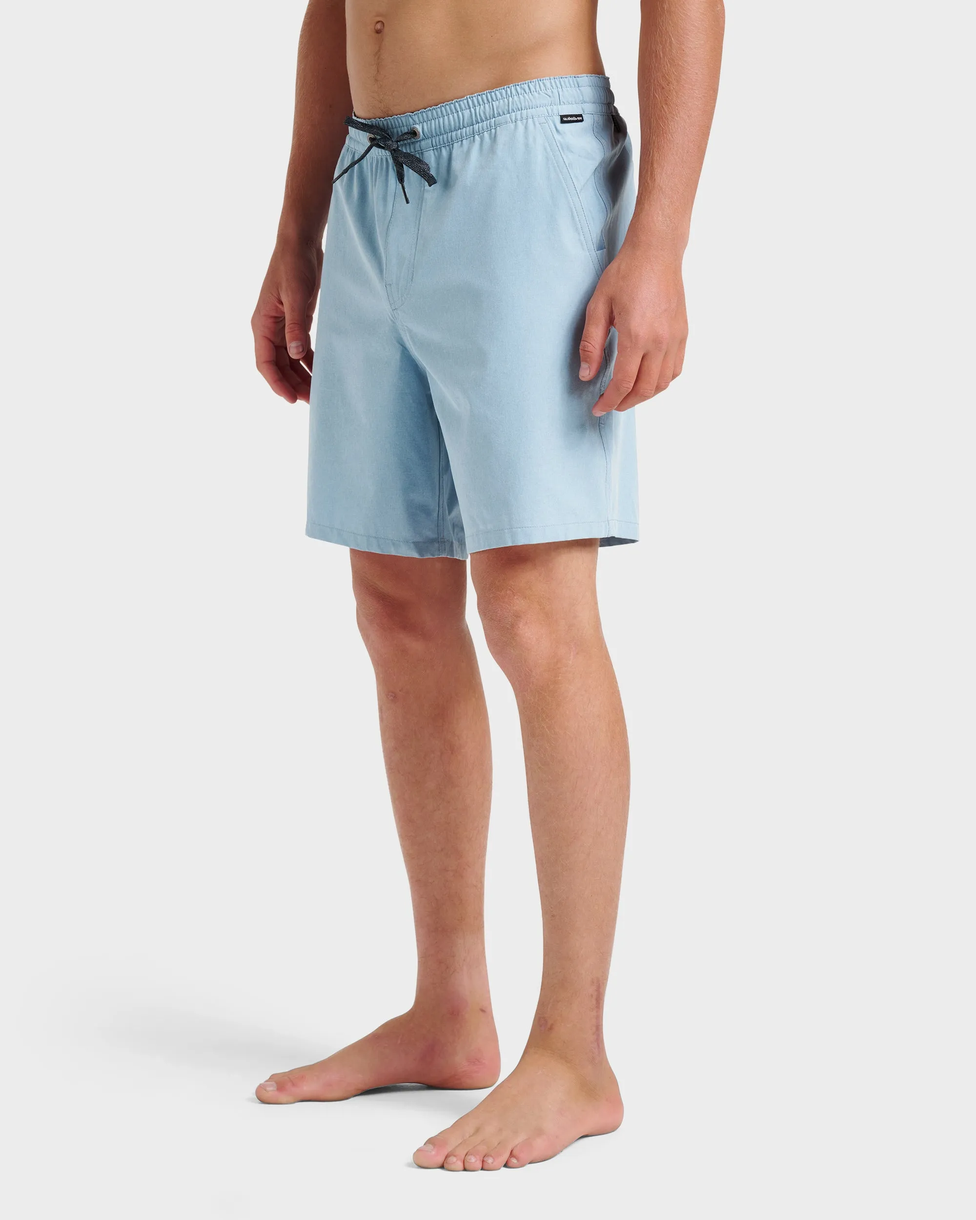 Taxer Heather Amphibian 18" Hybrid Shorts - Ashley Blue sold by Quiksilver product image thumbnail 3