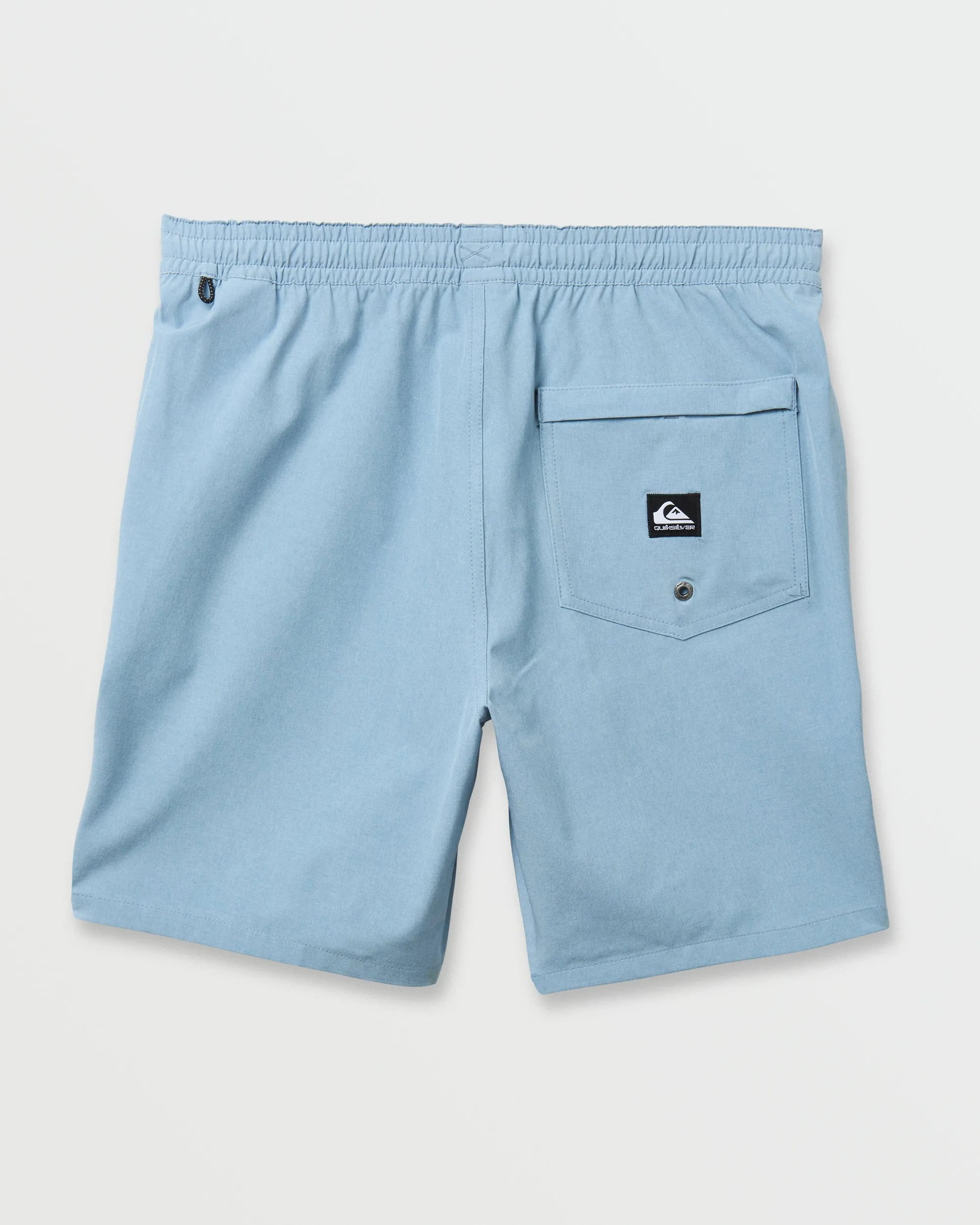 Taxer Heather Amphibian 18" Hybrid Shorts - Ashley Blue sold by Quiksilver product image thumbnail 5