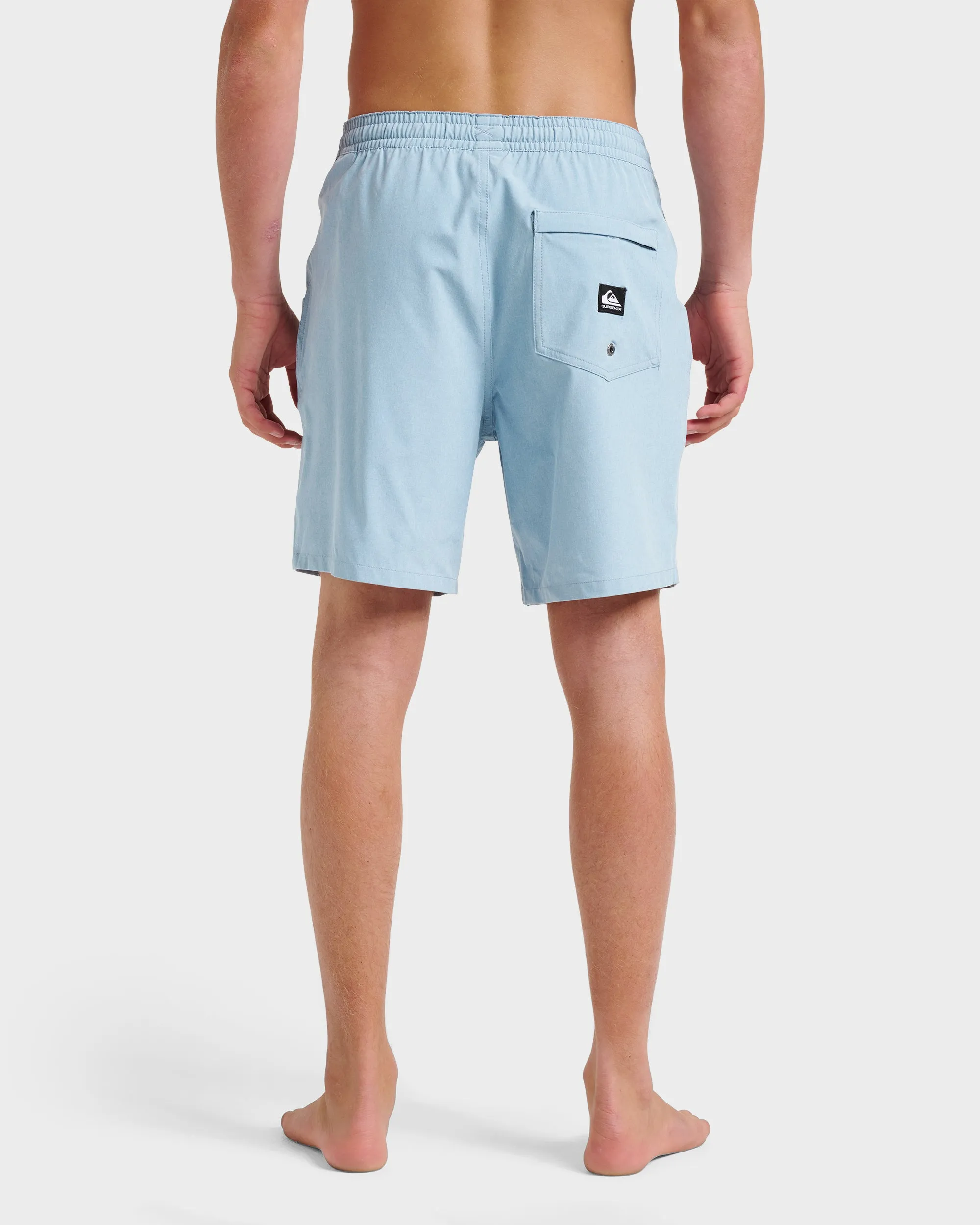 Taxer Heather Amphibian 18" Hybrid Shorts - Ashley Blue sold by Quiksilver product image thumbnail 2