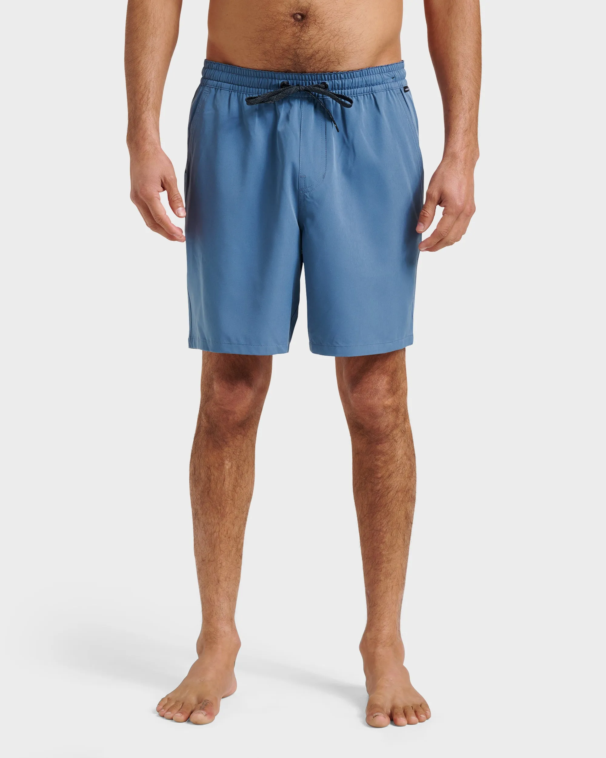 Taxer Amphibian 18" Hybrid Shorts - China Blue sold by Quiksilver