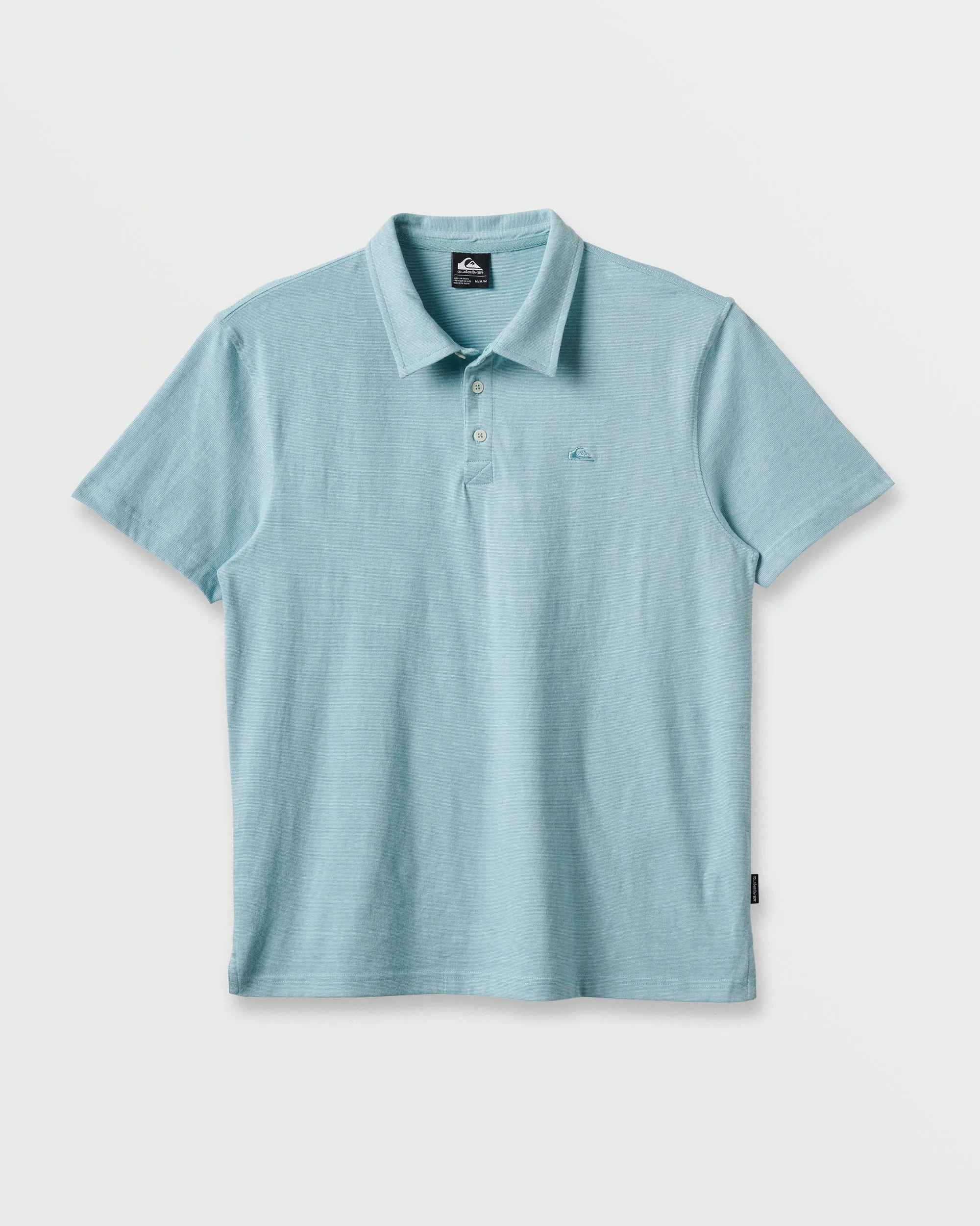 Sunset Cruise Polo Shirt - Dusty Turquoise sold by Quiksilver product image thumbnail 5