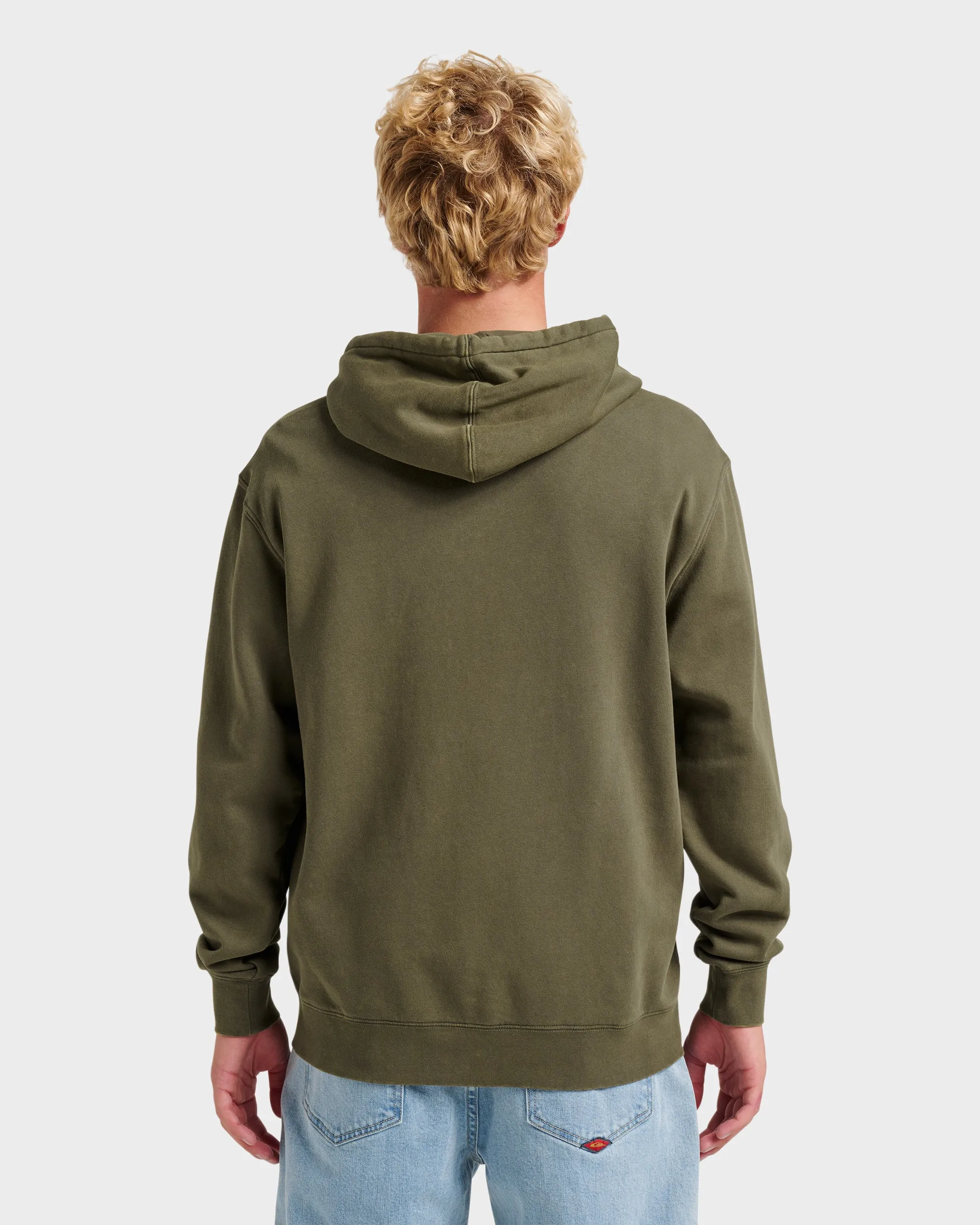 Saltwater Full Zip Hoodie - Grape Leaf sold by Quiksilver product image thumbnail 2