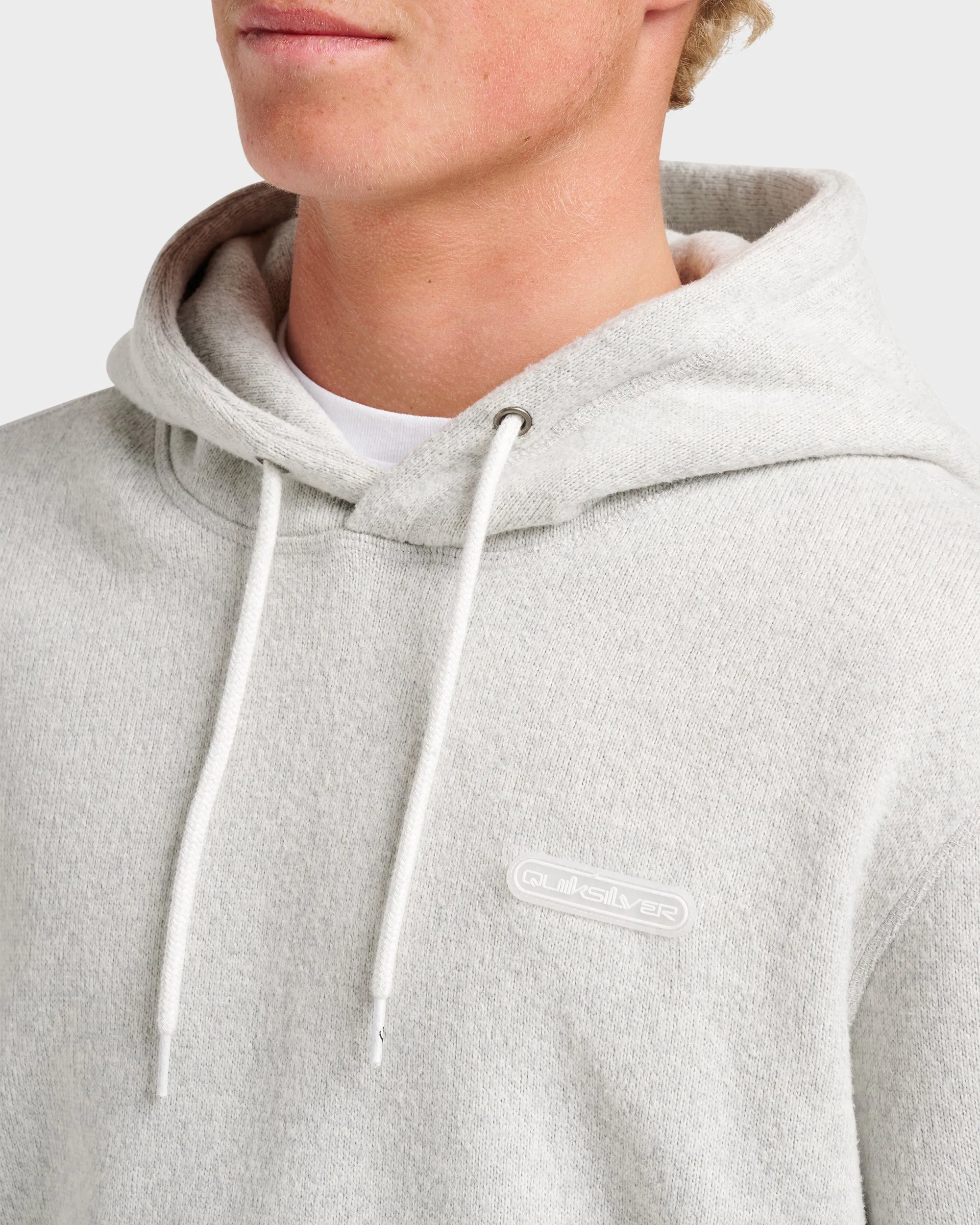 Keller Hoodie - Light Gray Heather sold by Quiksilver product image thumbnail 4