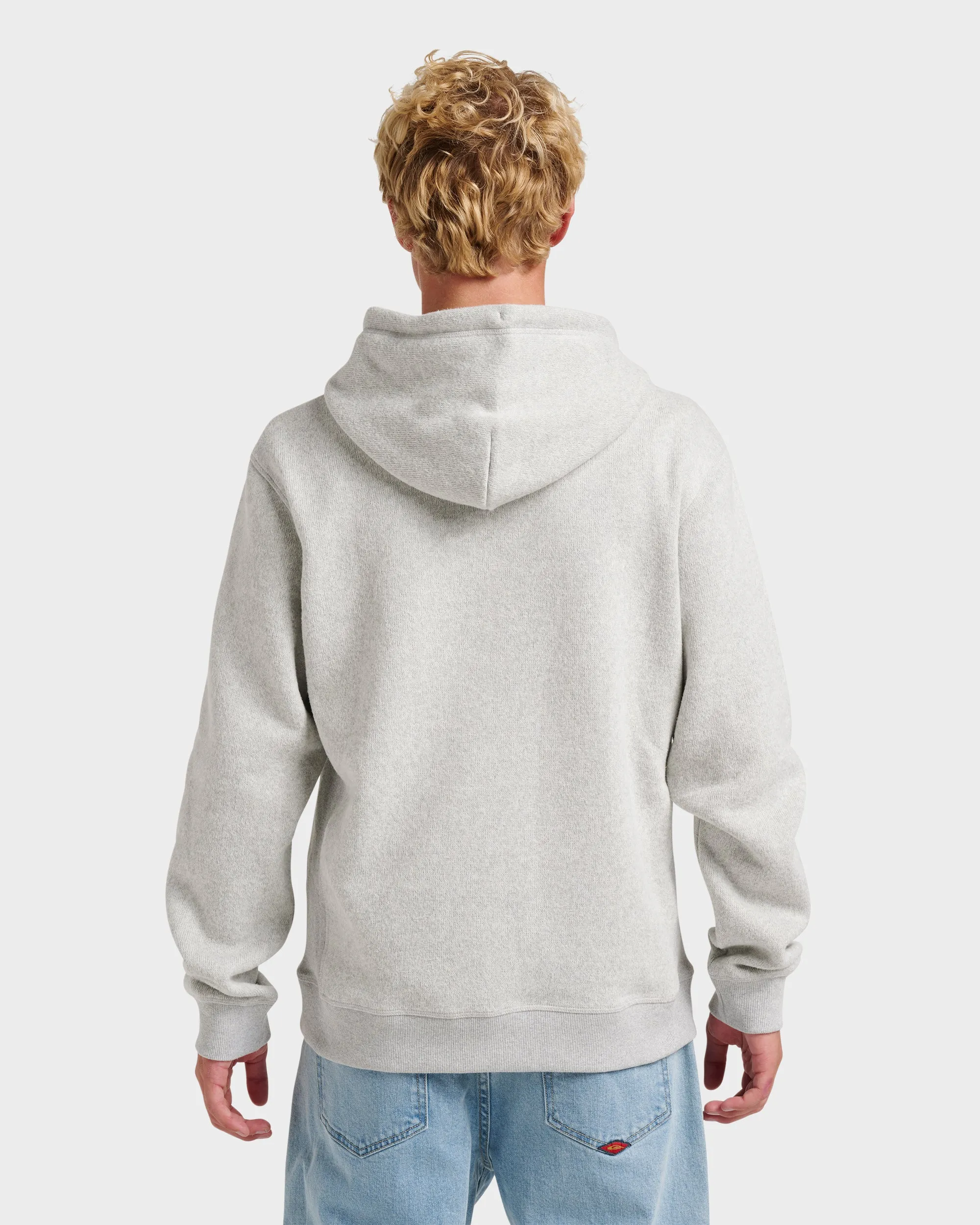 Keller Hoodie - Light Gray Heather sold by Quiksilver product image thumbnail 2