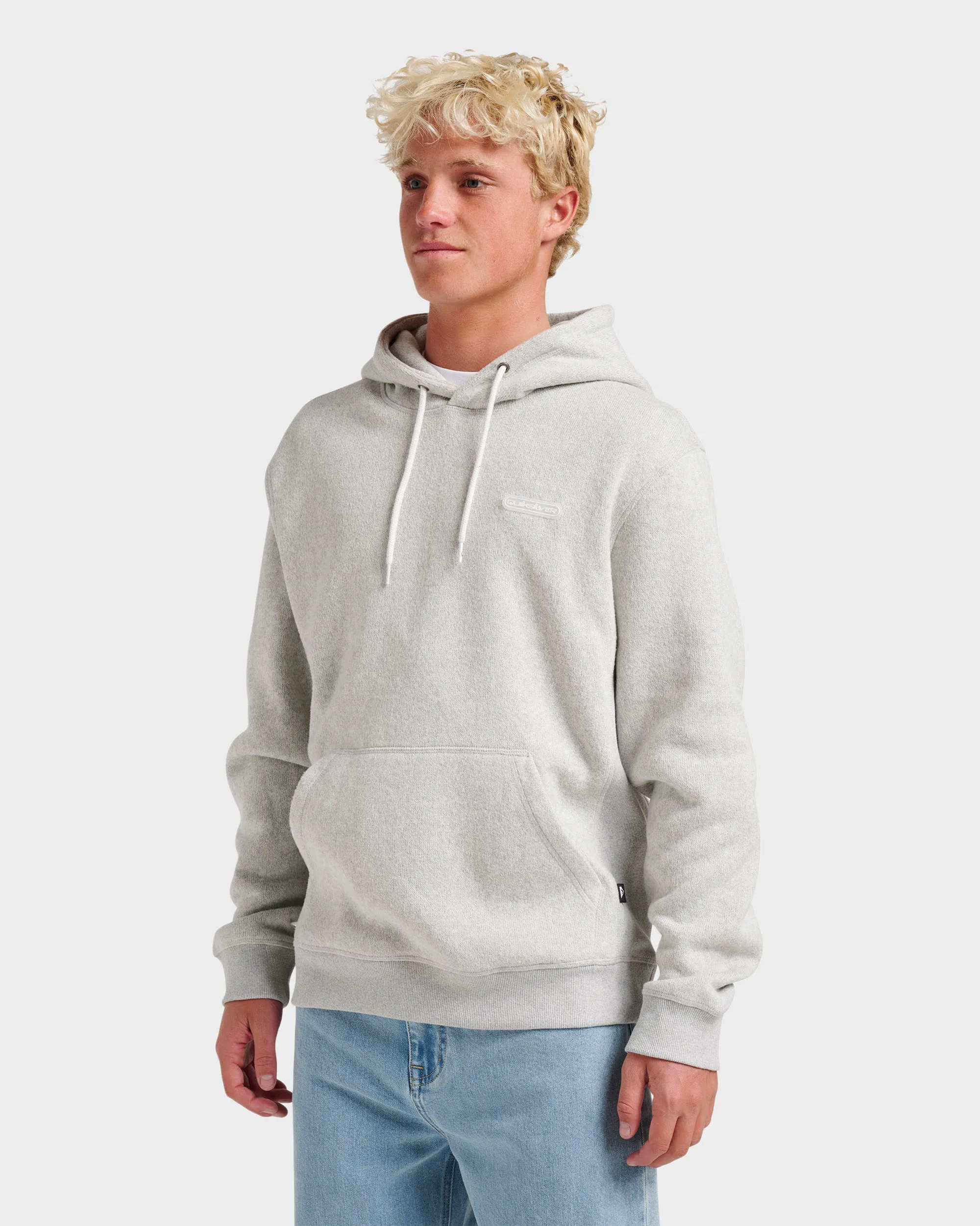 Keller Hoodie - Light Gray Heather sold by Quiksilver product image thumbnail 3