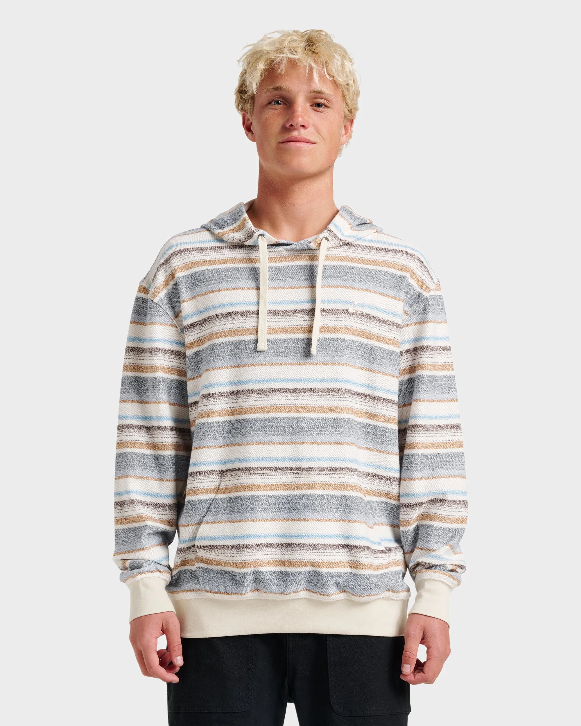 Great Otway Hoodie - Moonstruck sold by Quiksilver